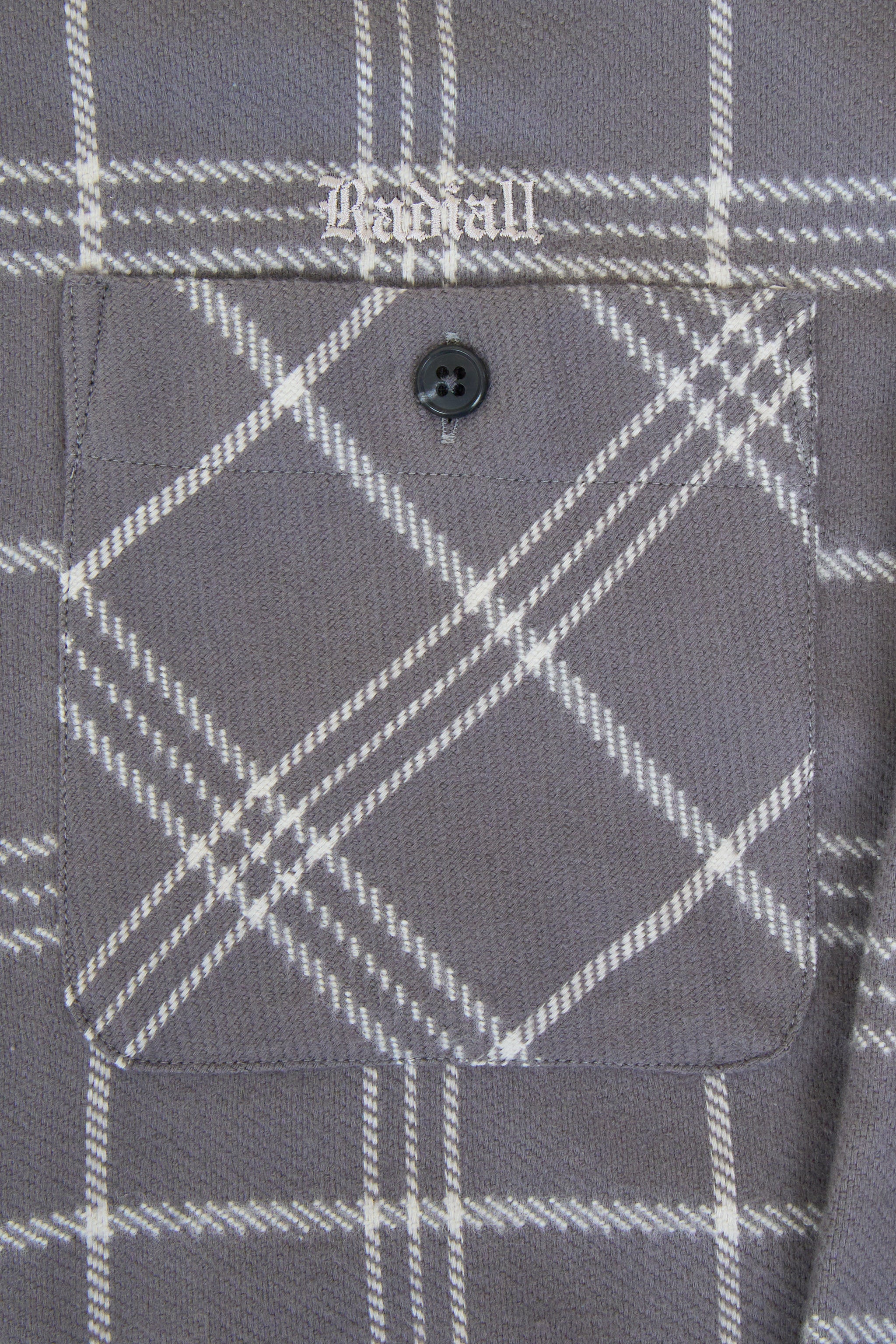 Radiall Cutless Shirt - Grey