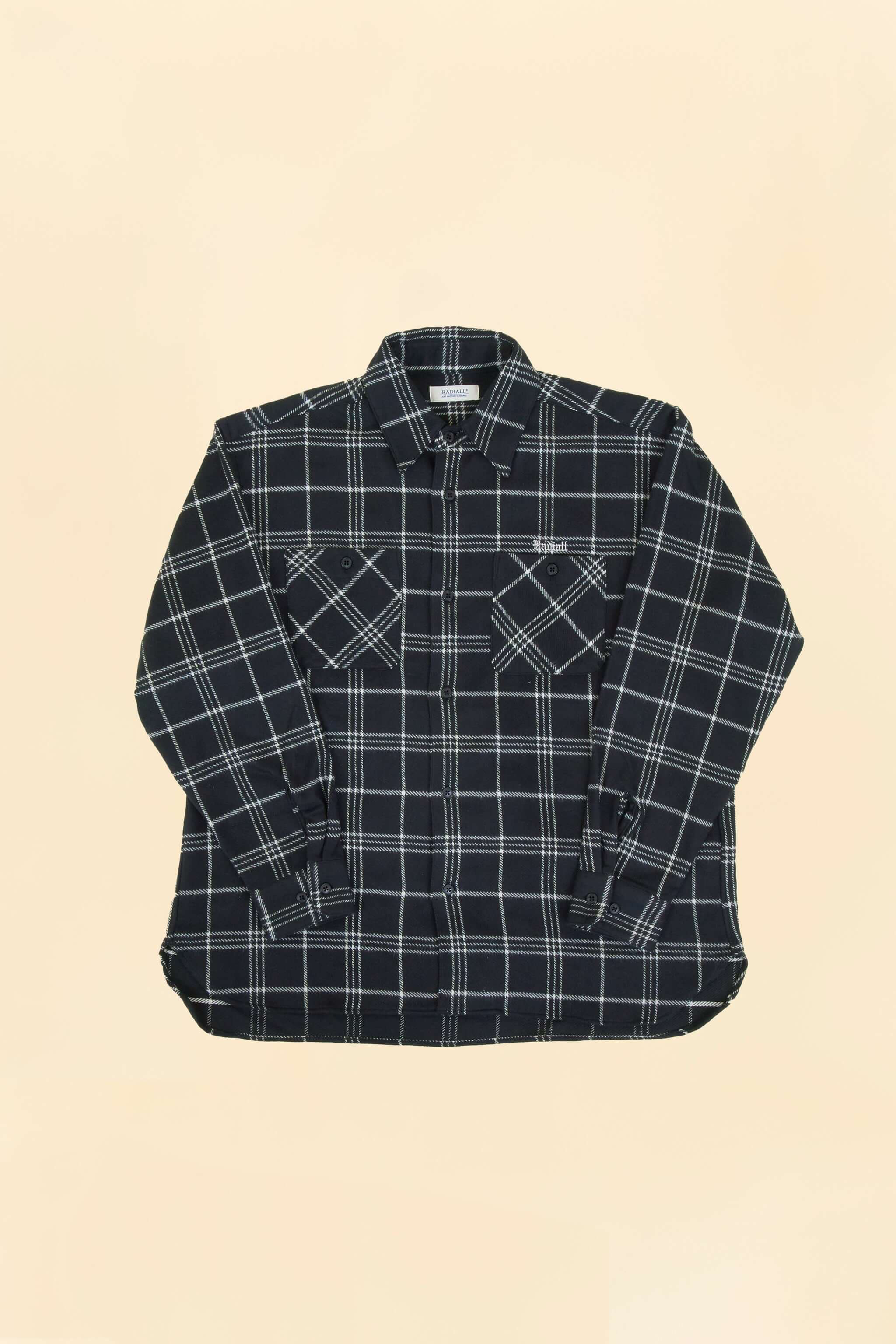 Radiall Cutless Shirt - Black