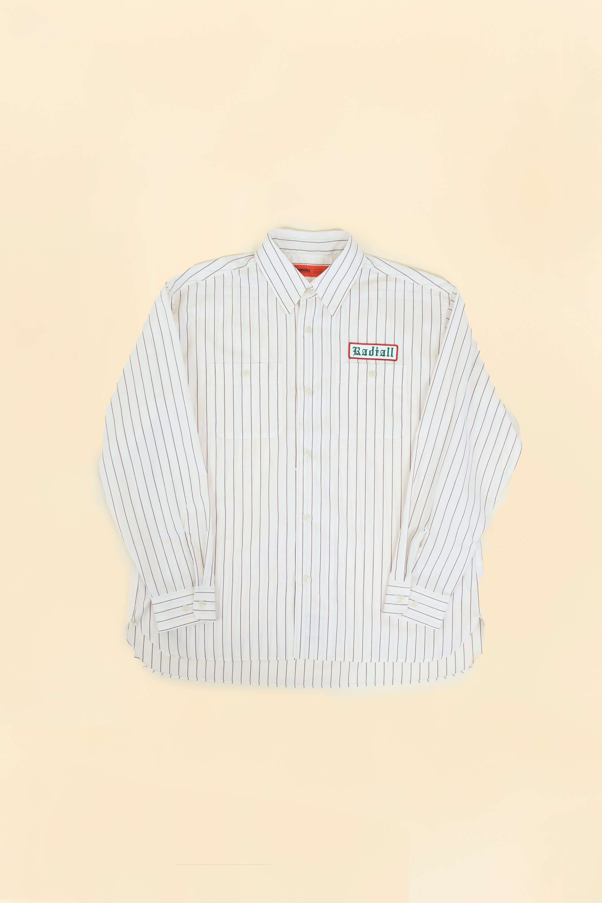 Radiall Vox Shirt - Off White