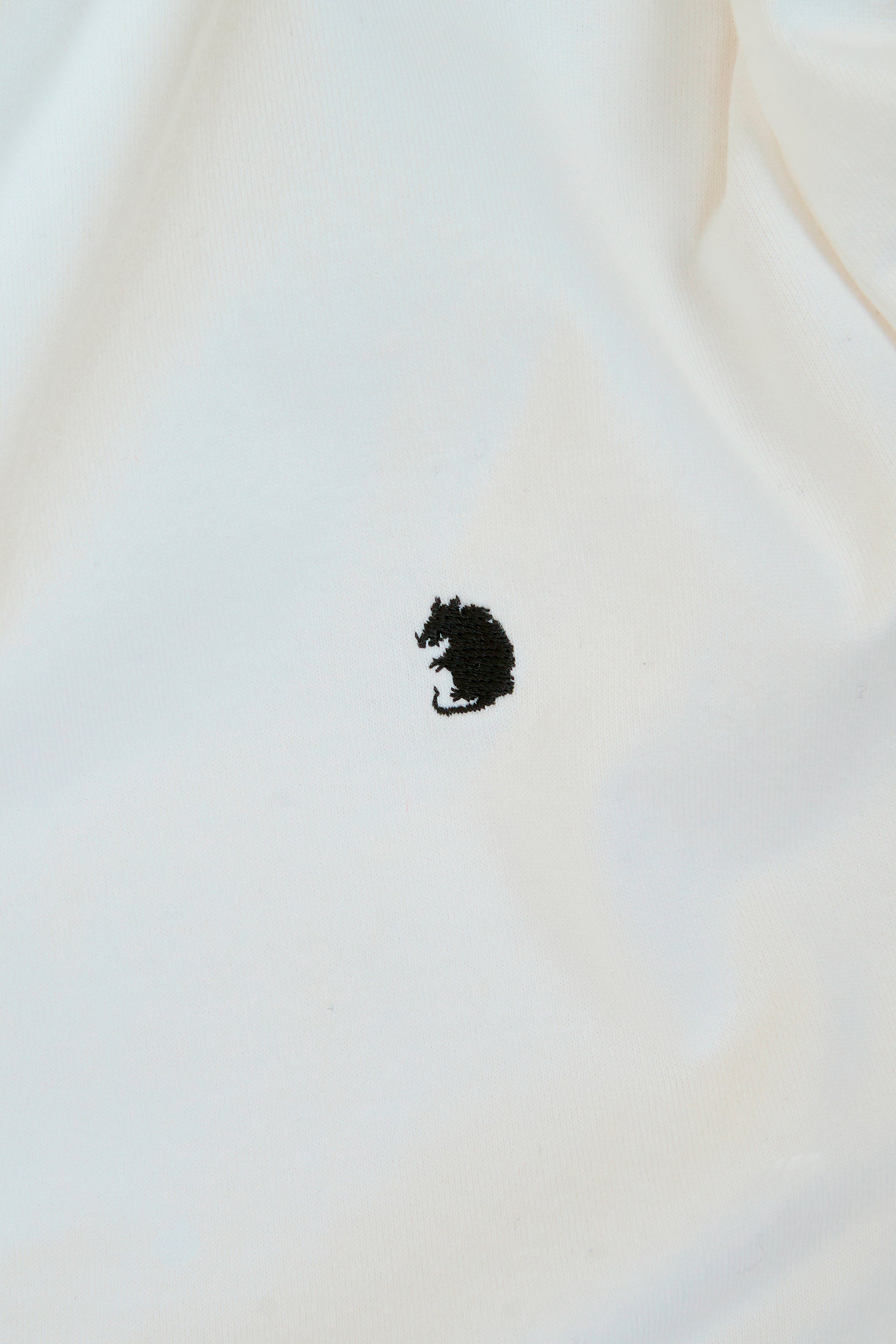 Rats Trim Pocket T-Shirt - White/Red