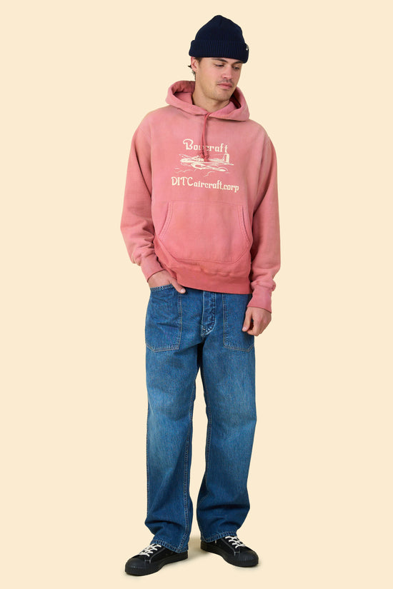 BOW WOW Faded Pullover Hoodie – Air Craft Corp