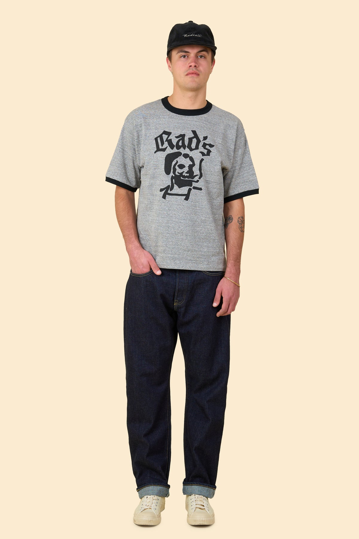 Radiall Kustom 350B Straight Fit Jeans - Deep Indigo
