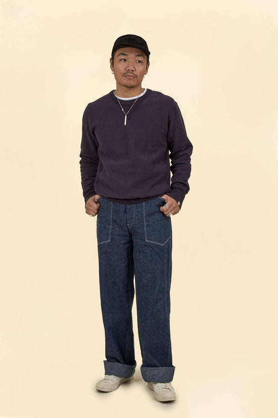 UES New Purcara Sweatshirt - Navy