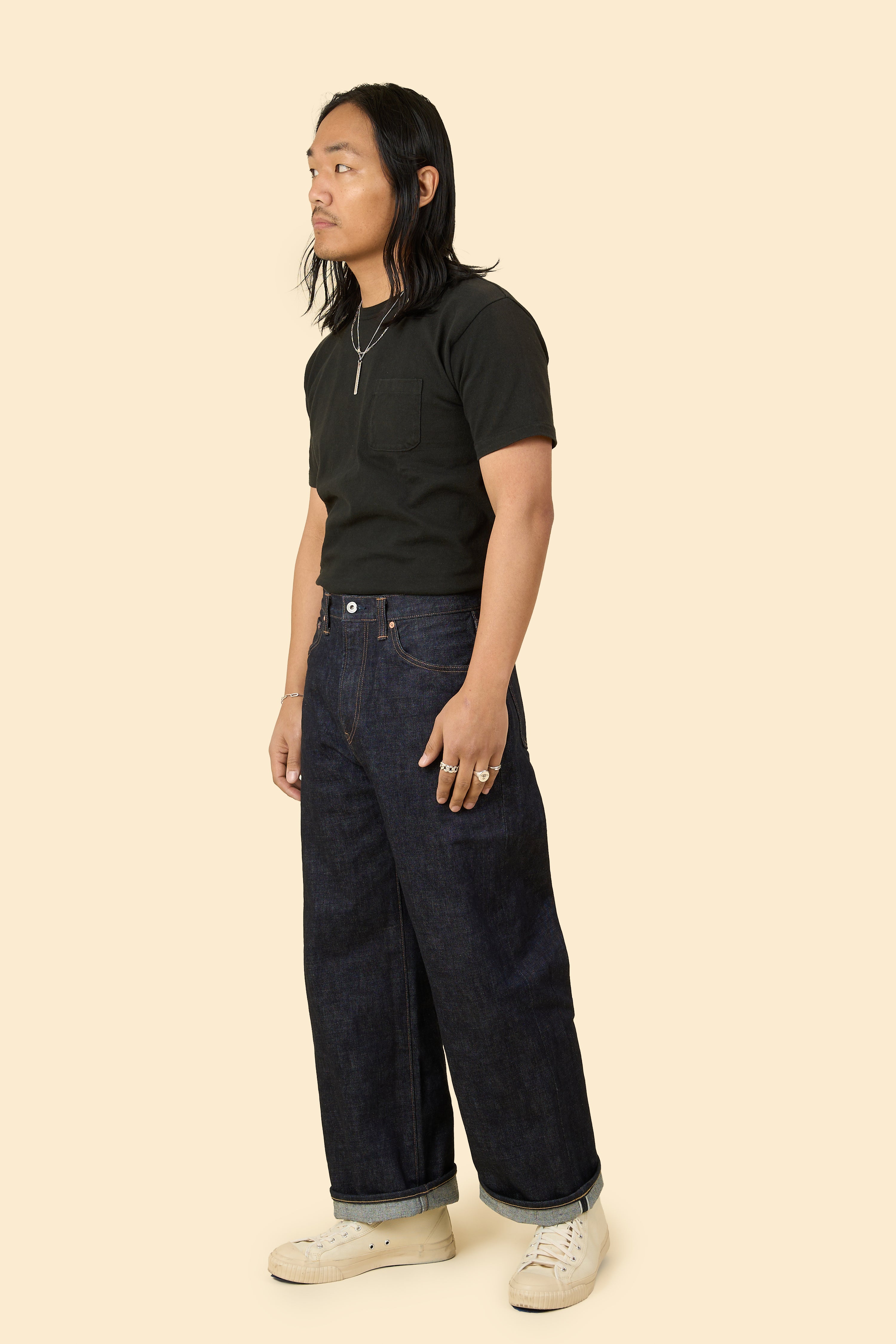 Japan Blue Wide Selvedge Denim - 16oz