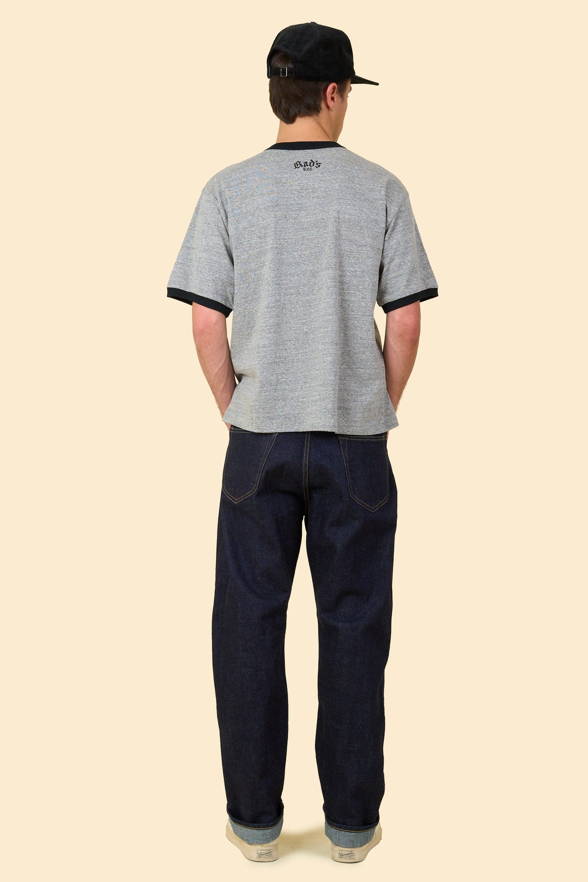 Radiall Kustom 350B Straight Fit Jeans - Deep Indigo