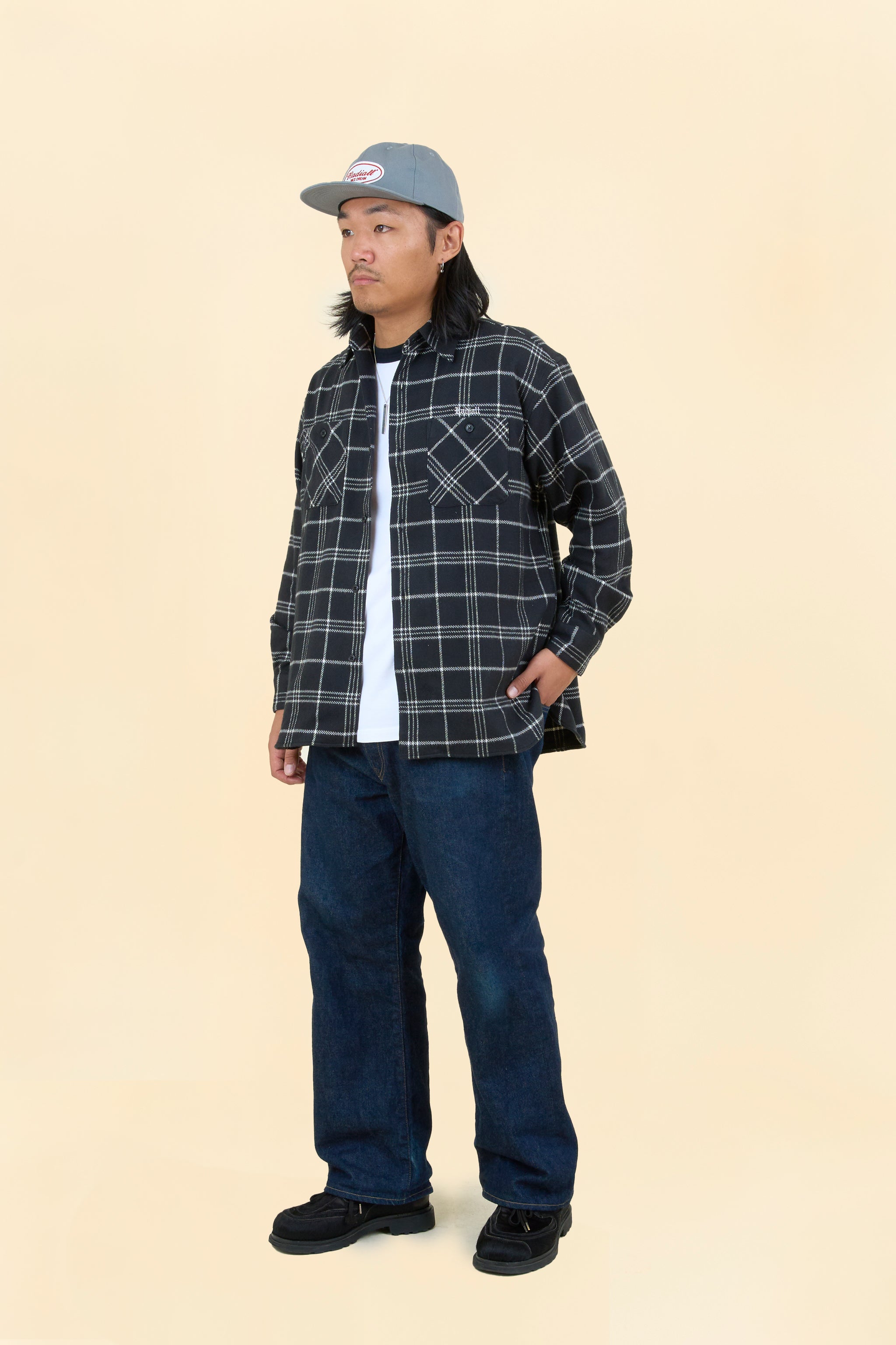 Radiall Cutless Shirt - Black