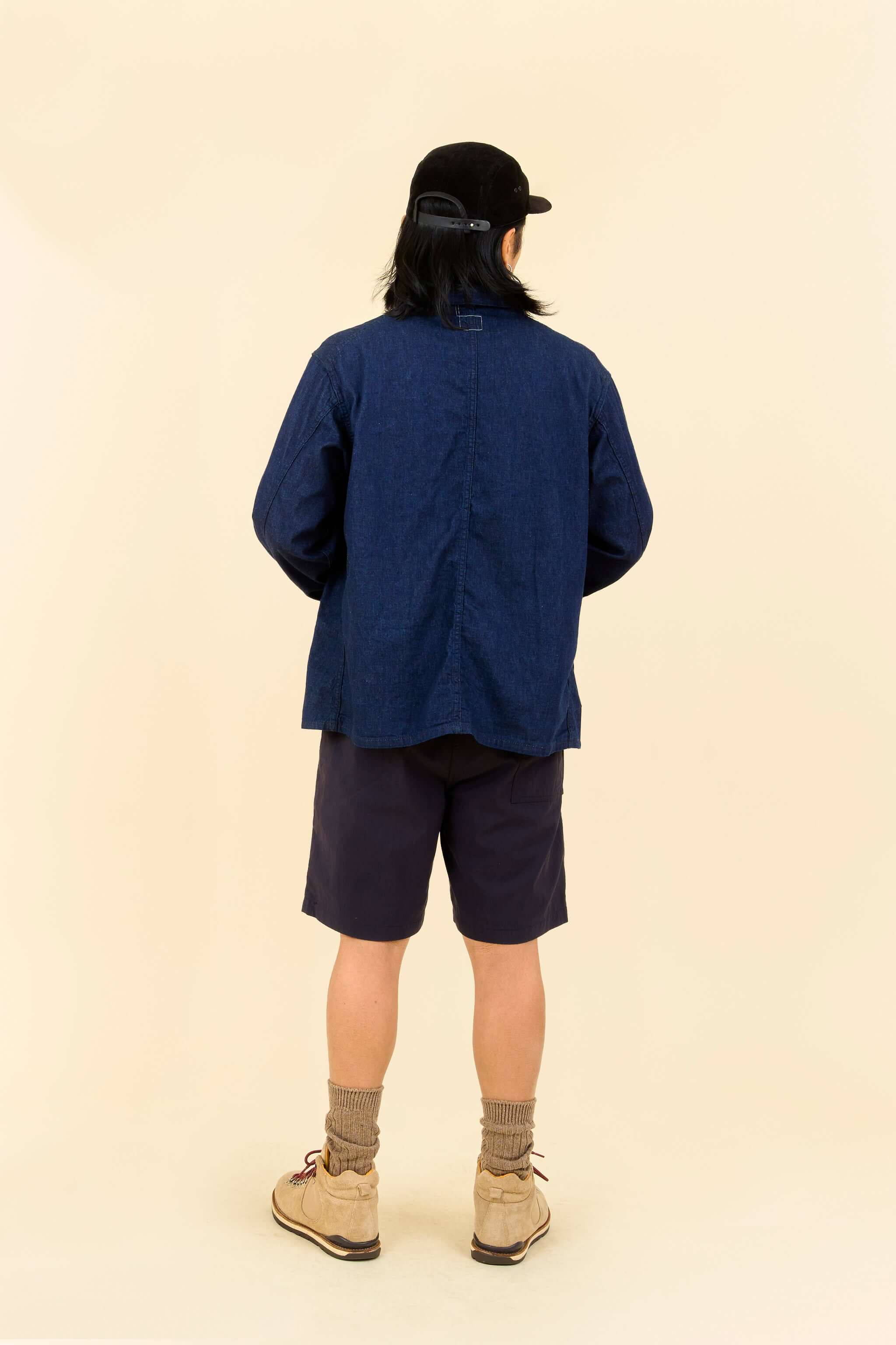 POST O'ALLS Town & Country Shorts - Navy