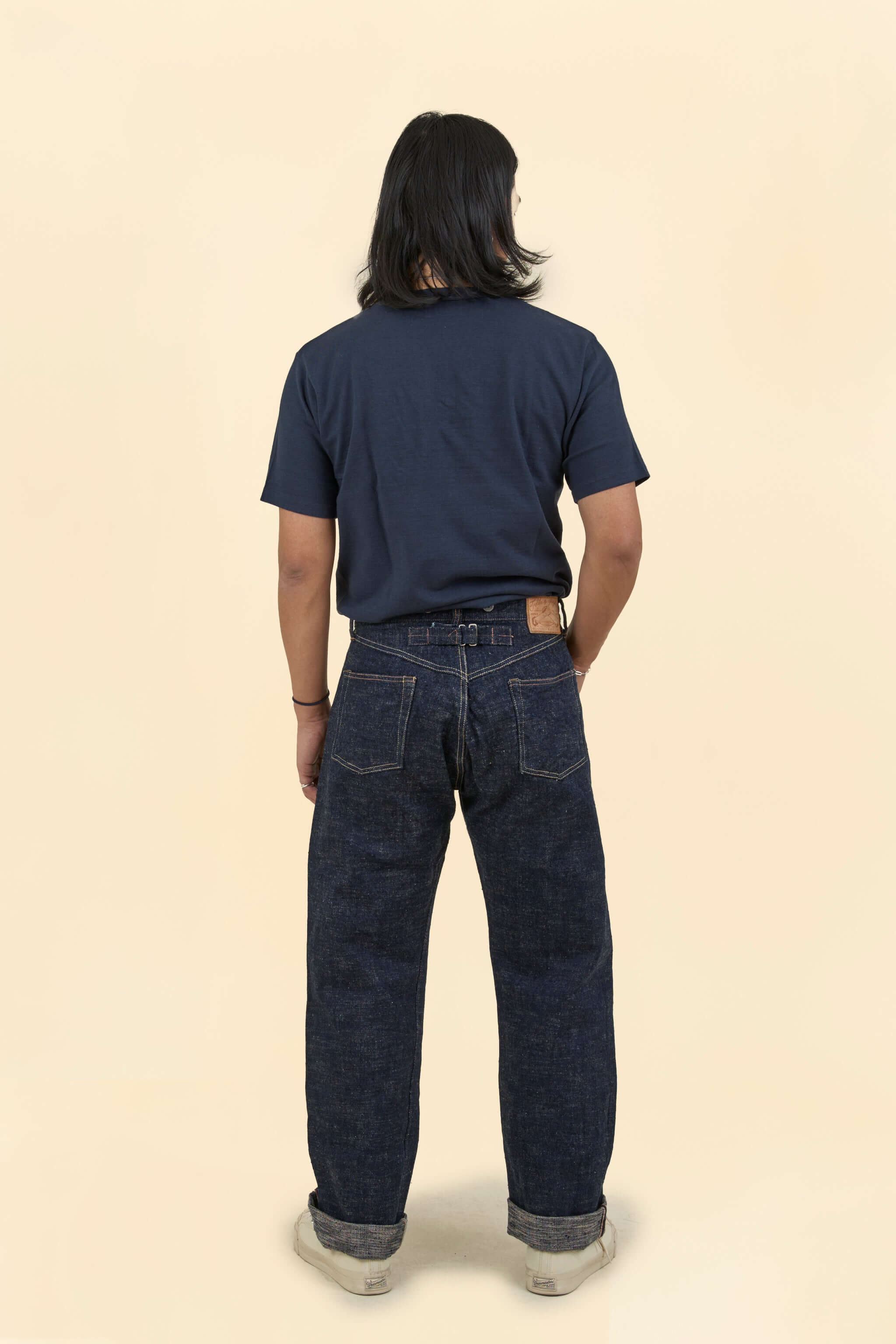Graph Zero Heritage Slub Yarn Denim - 15oz