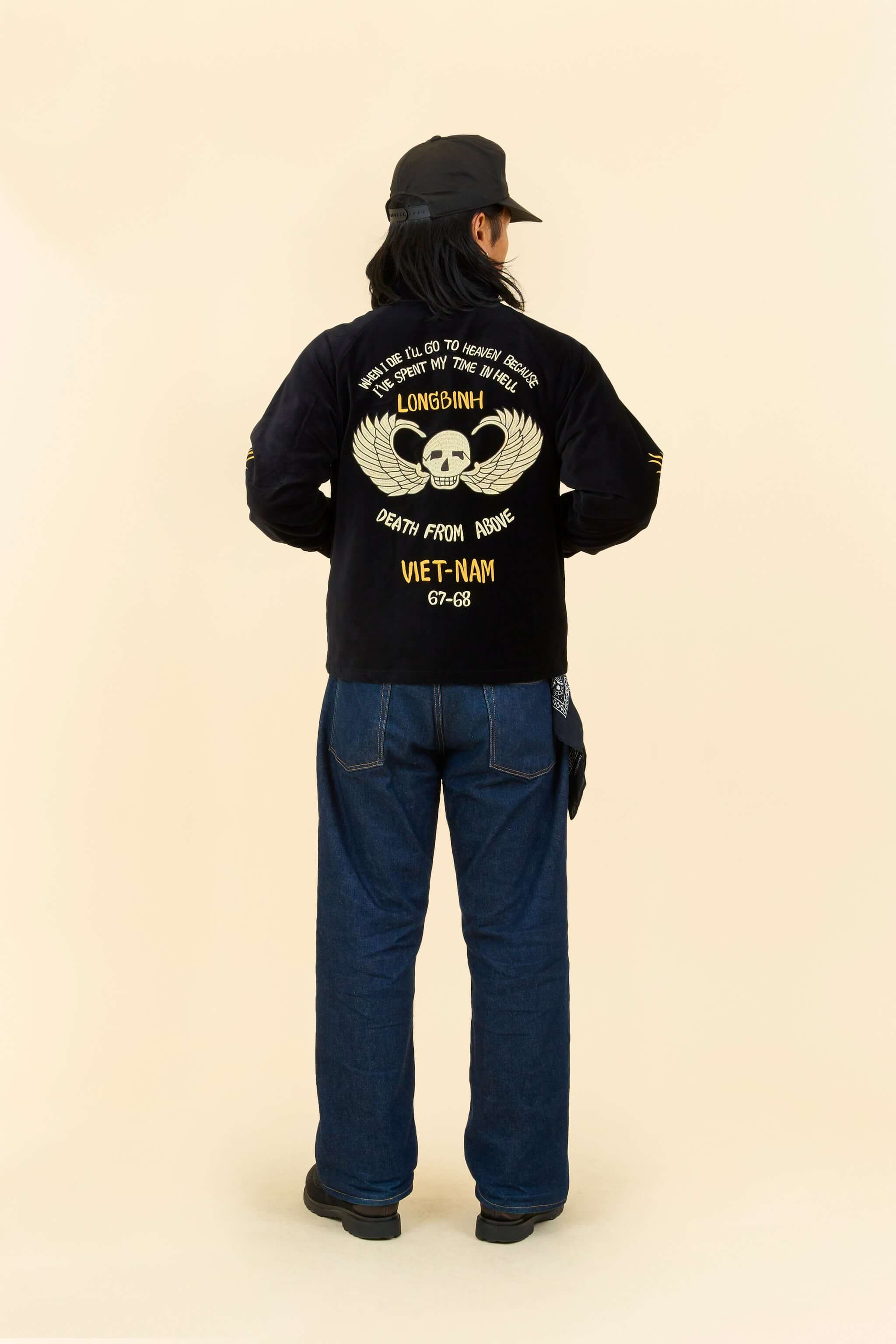 Pherrow's DFA Souvenir Jacket - Black
