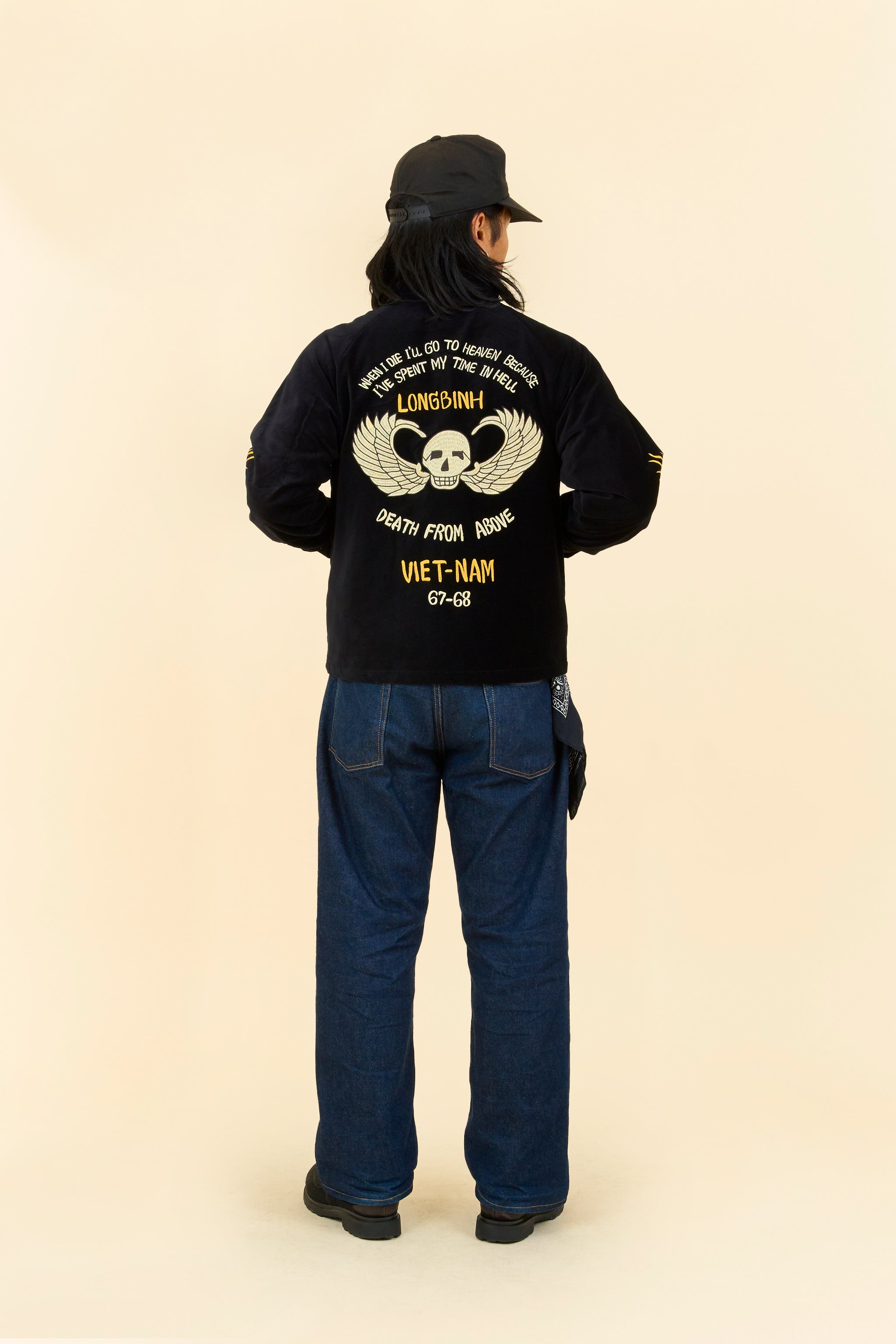 Pherrow's DFA Souvenir Jacket - Black