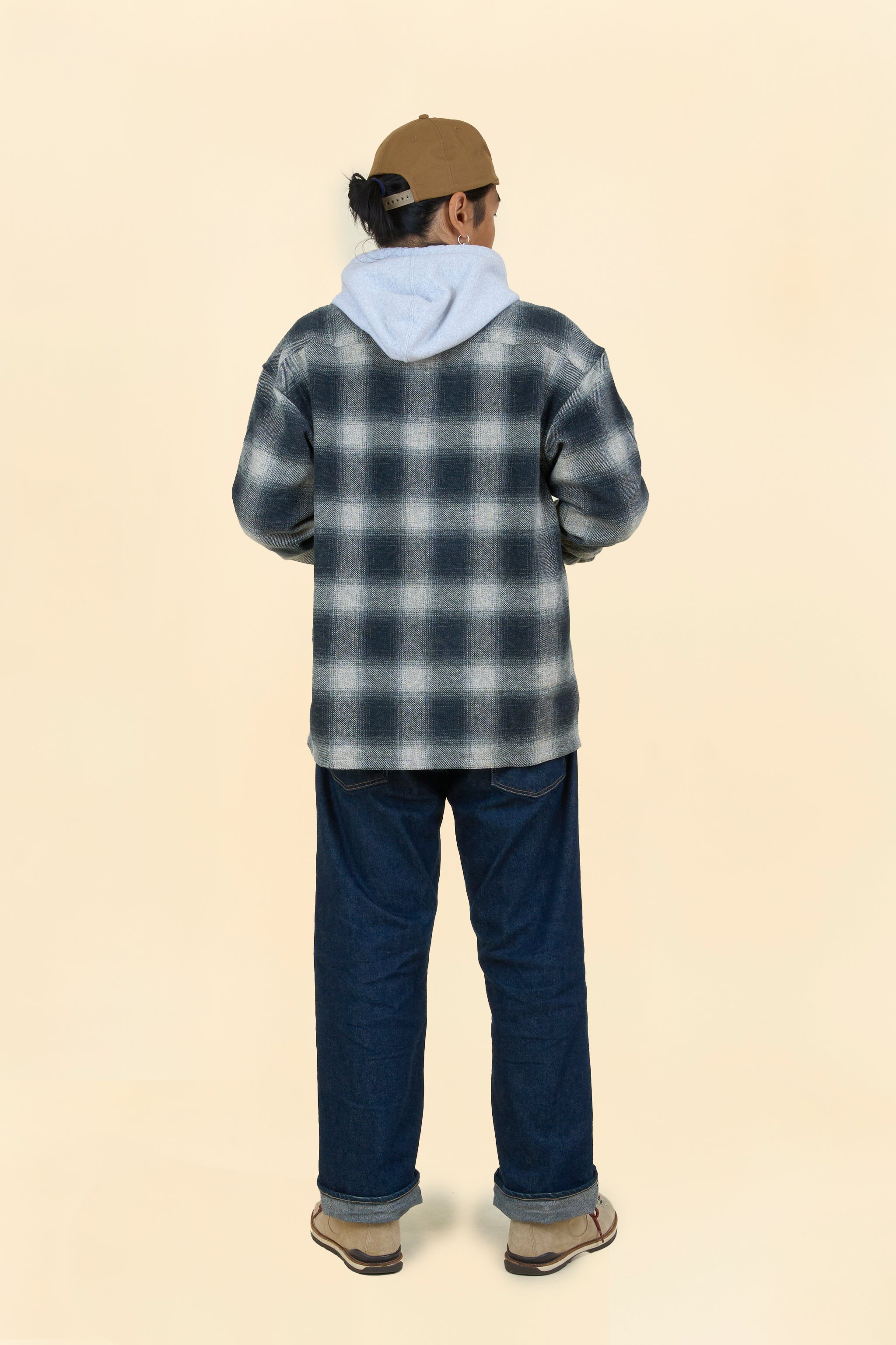 Radiall Shore Open-Collared Shirt - Black