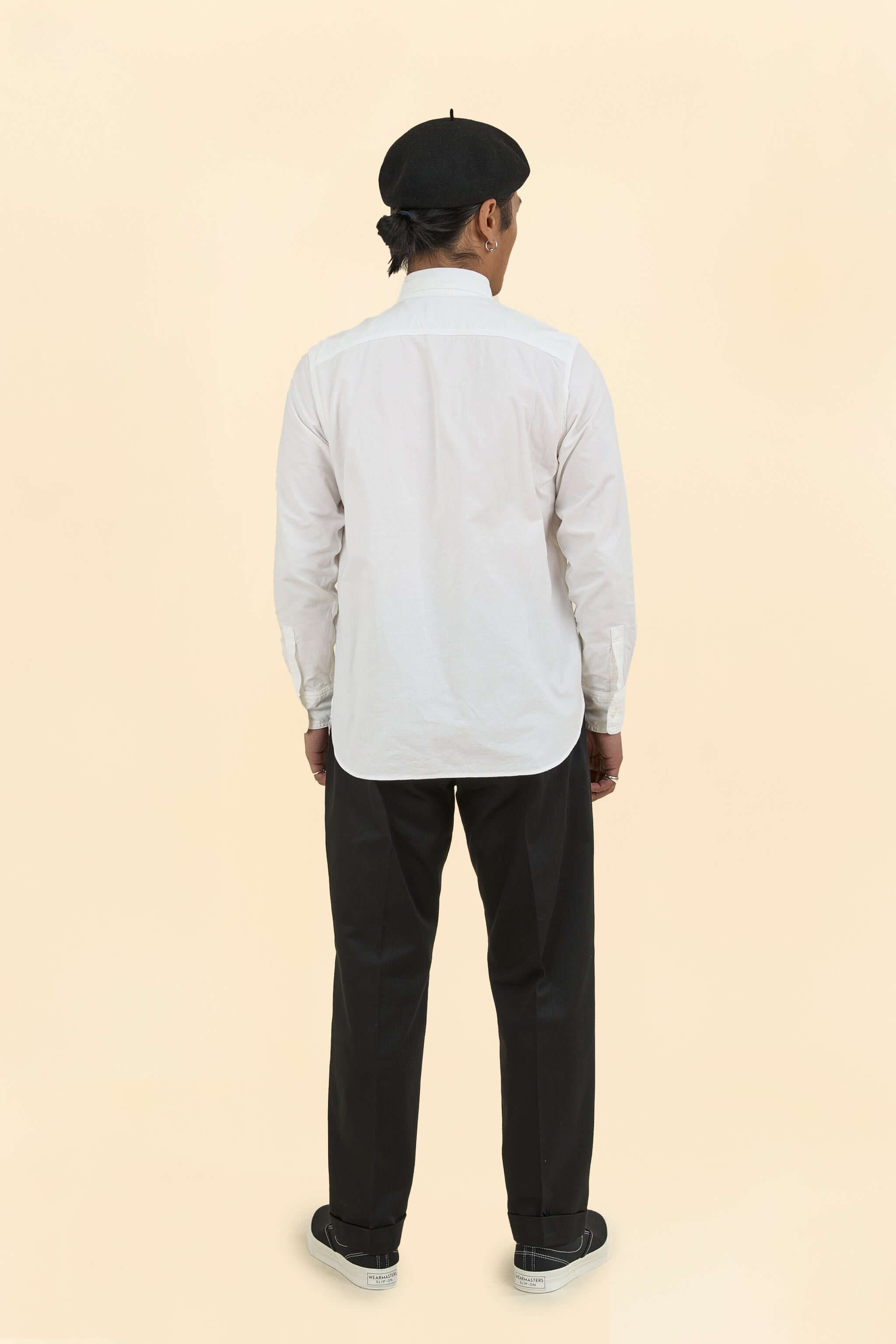 Wearmasters Lot.720 Heritage Trousers / US Navy Herringbone - Black
