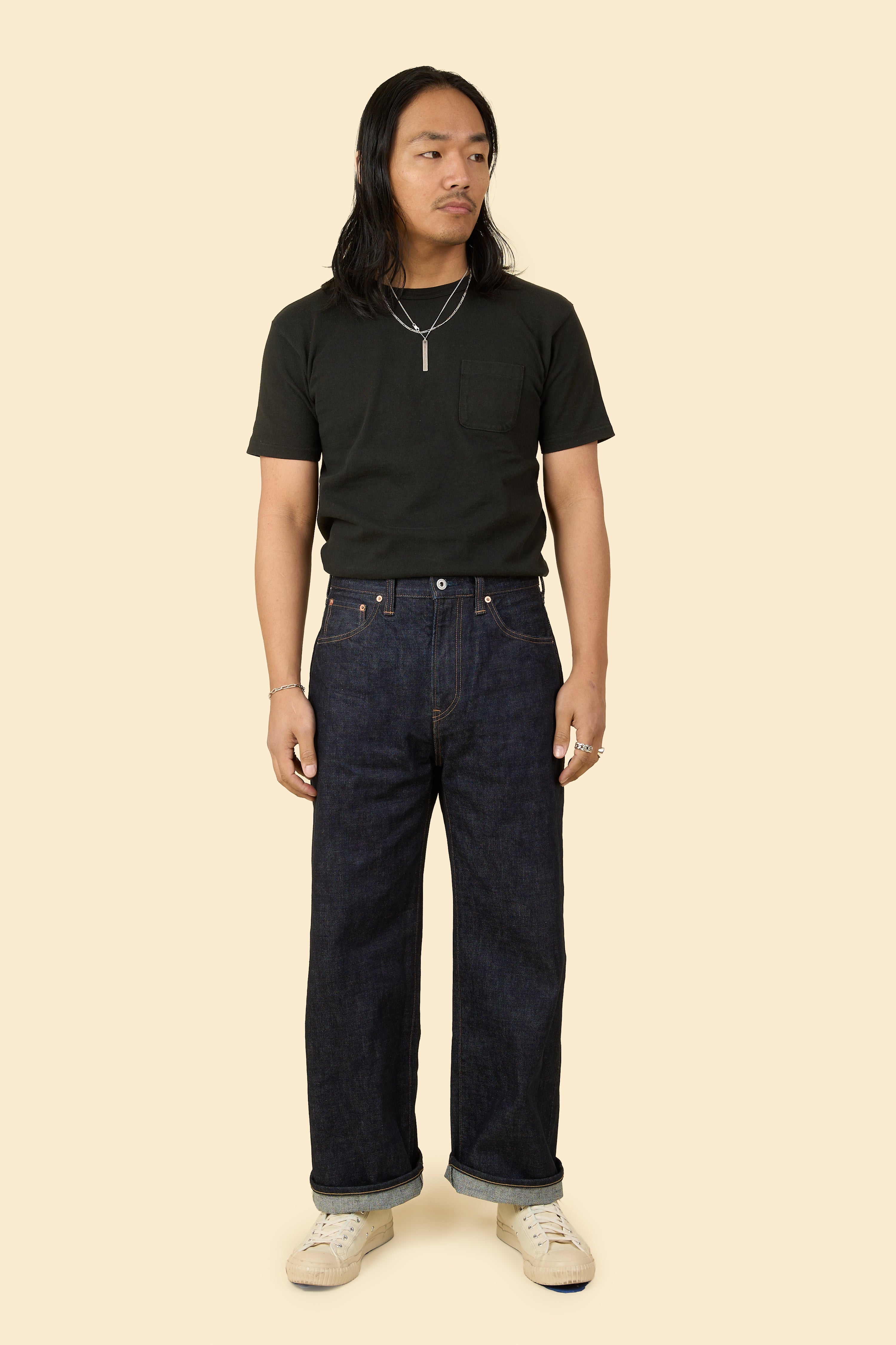 Japan Blue Wide Selvedge Denim - 16oz