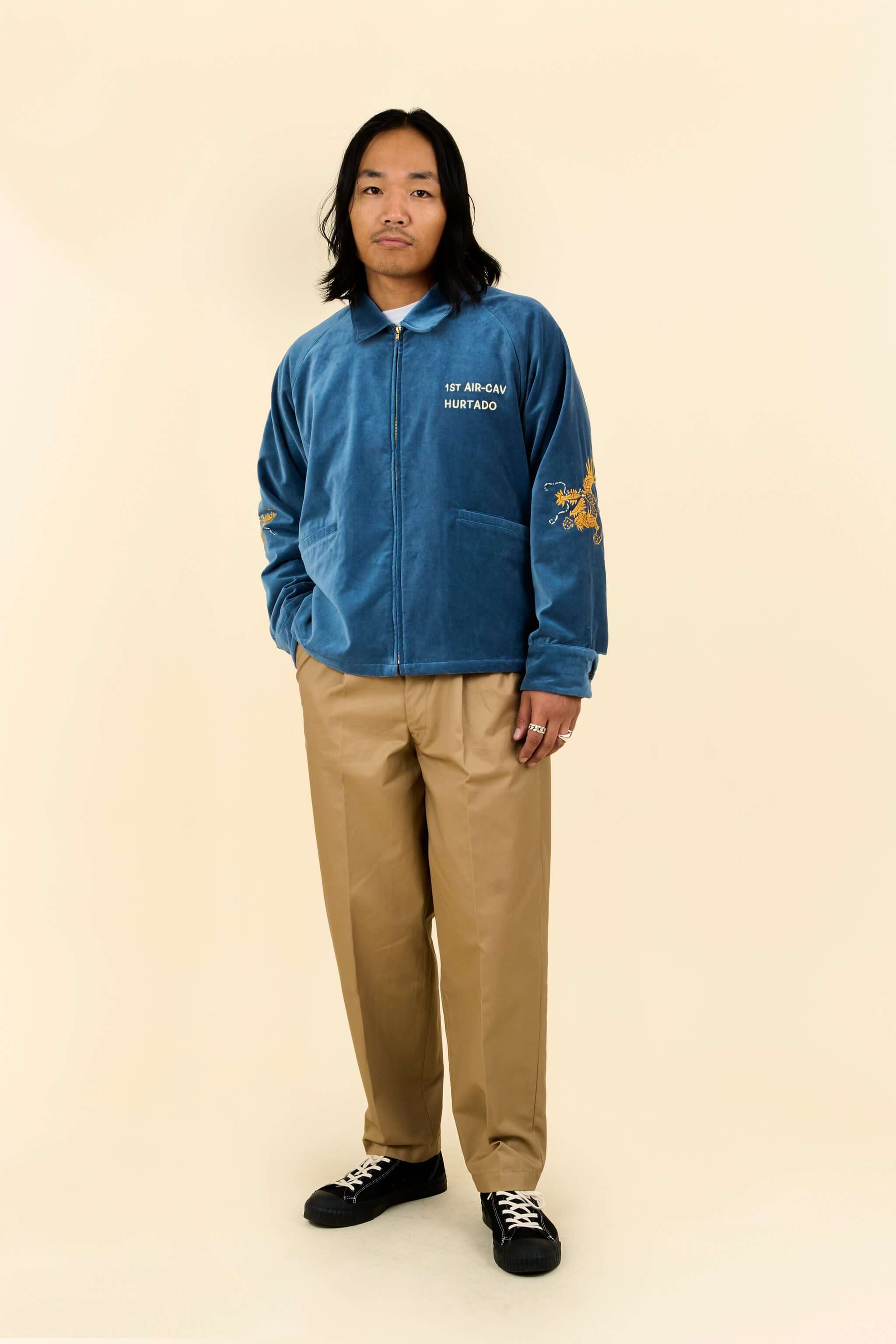 Pherrow's DFA Souvenir Jacket - Saxon Blue