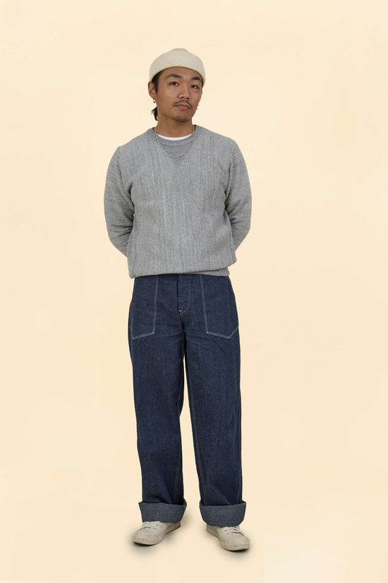 UES New Purcara Sweatshirt - Heather Grey