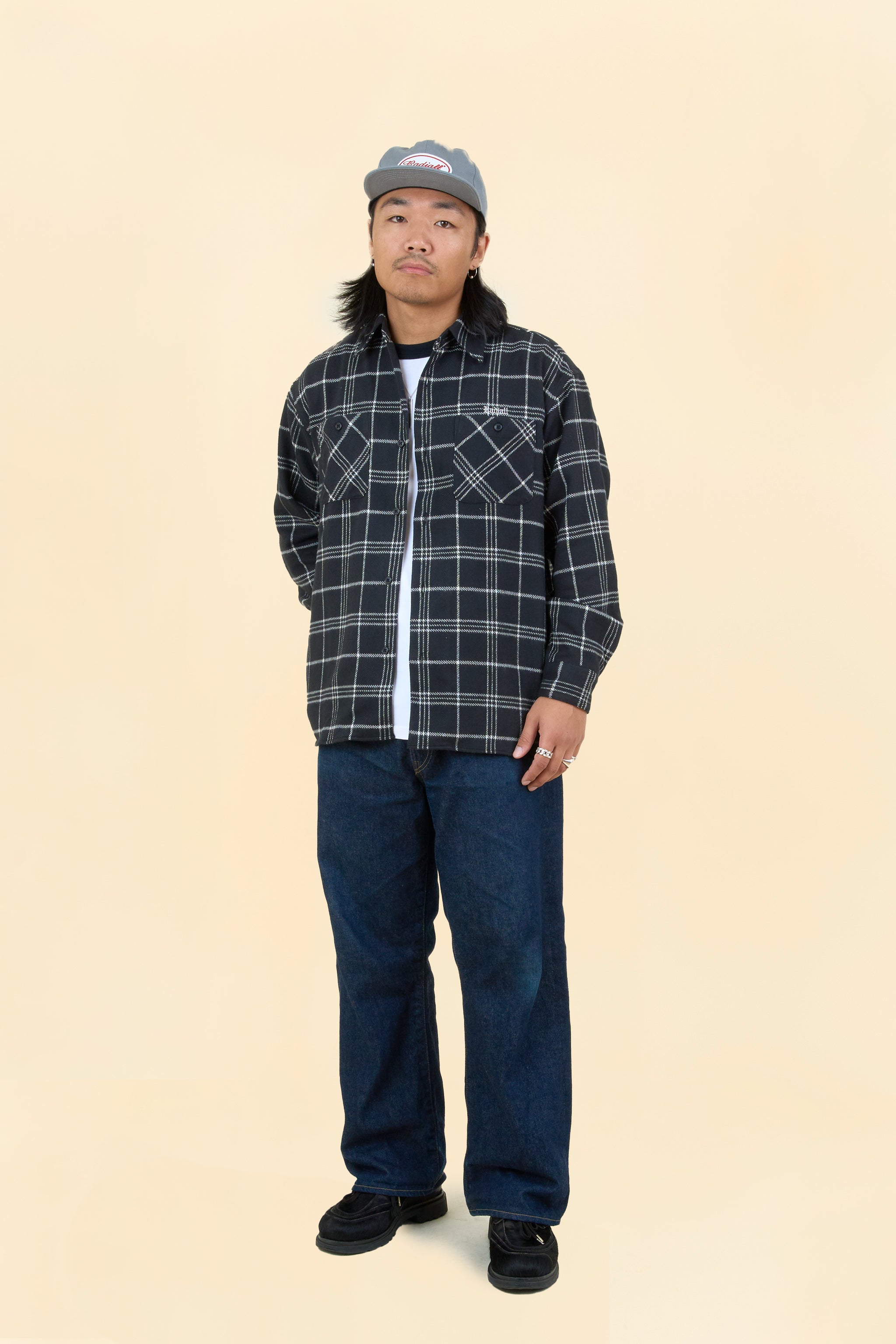 Radiall Cutless Shirt - Black