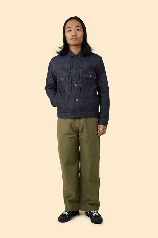 Japan Blue Jeans Type 2 Denim Jacket - 12.5oz
