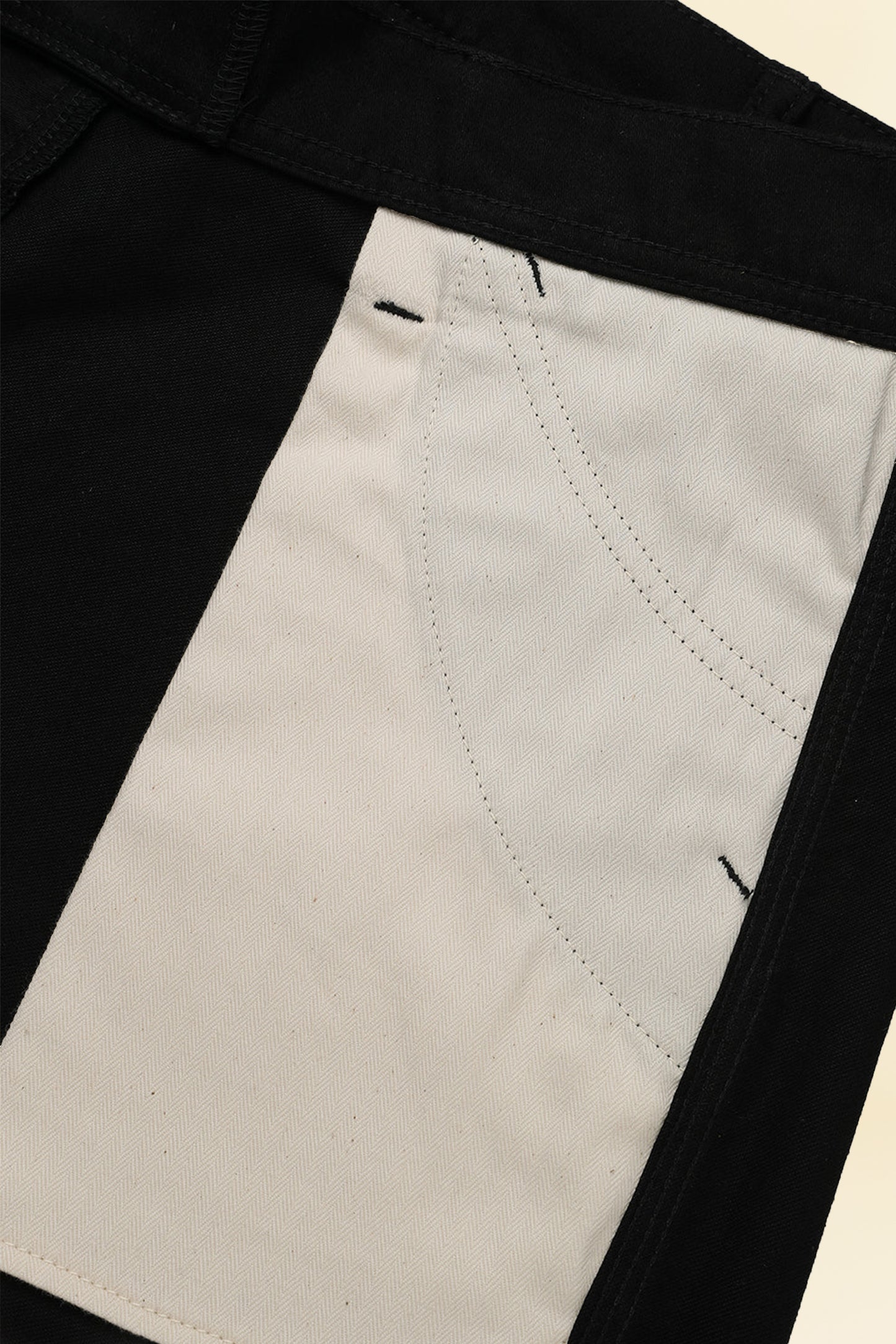 Wearmasters Moleskin Painter Pants - Black