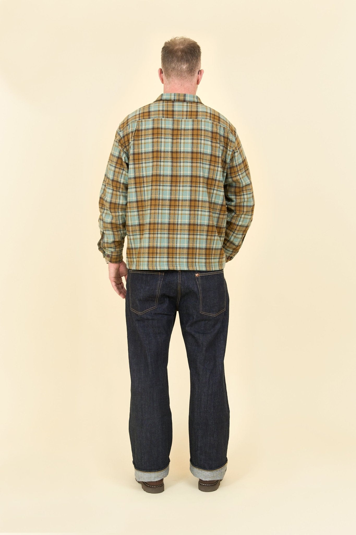 Pherrow's 451SW Wide Straight Selvedge Denim - 13.5oz - Pherrow's - URAHARA