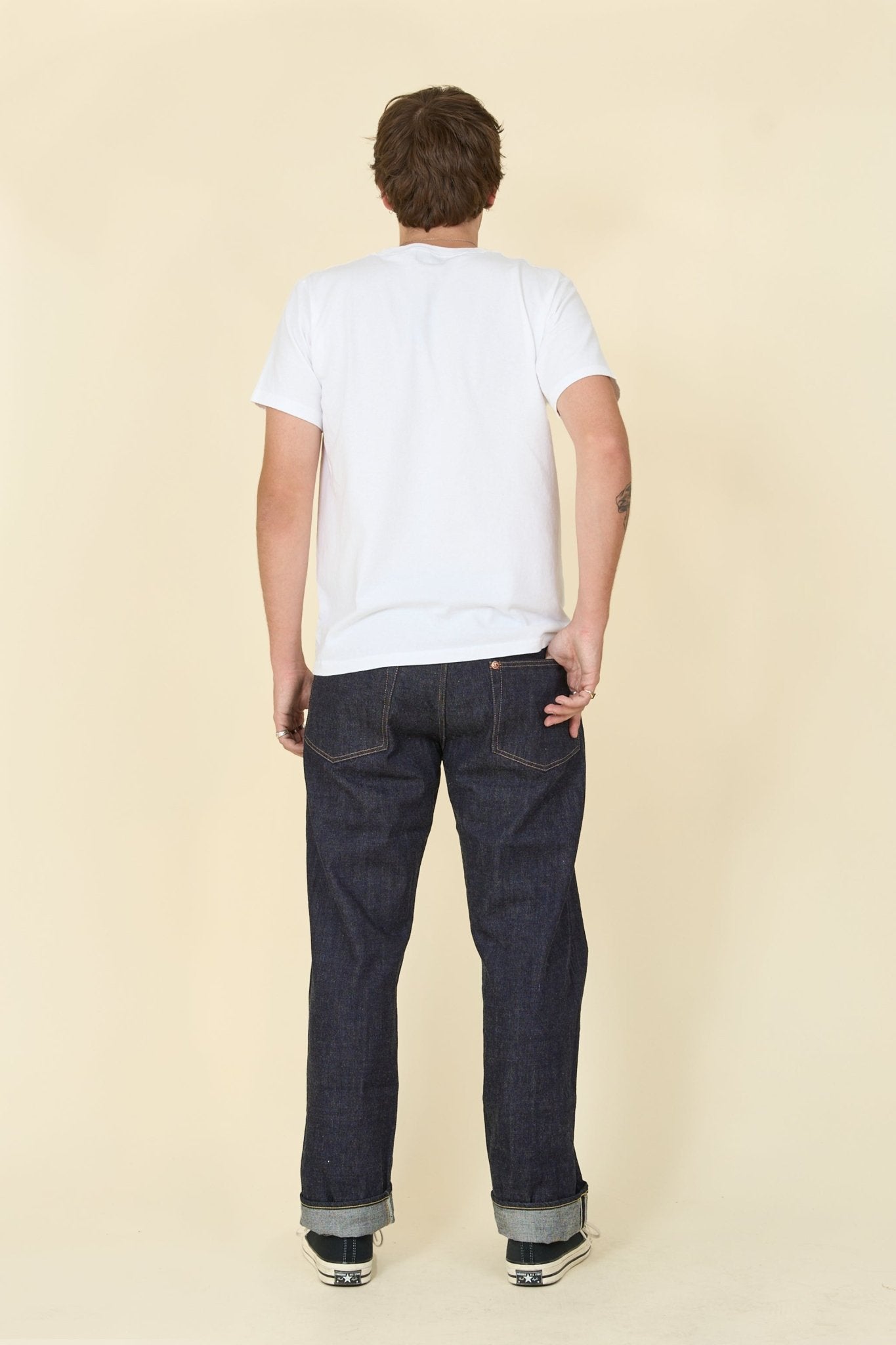 Pherrow's 521SW Straight Selvedge Denim - 13.5oz - Pherrow's - URAHARA