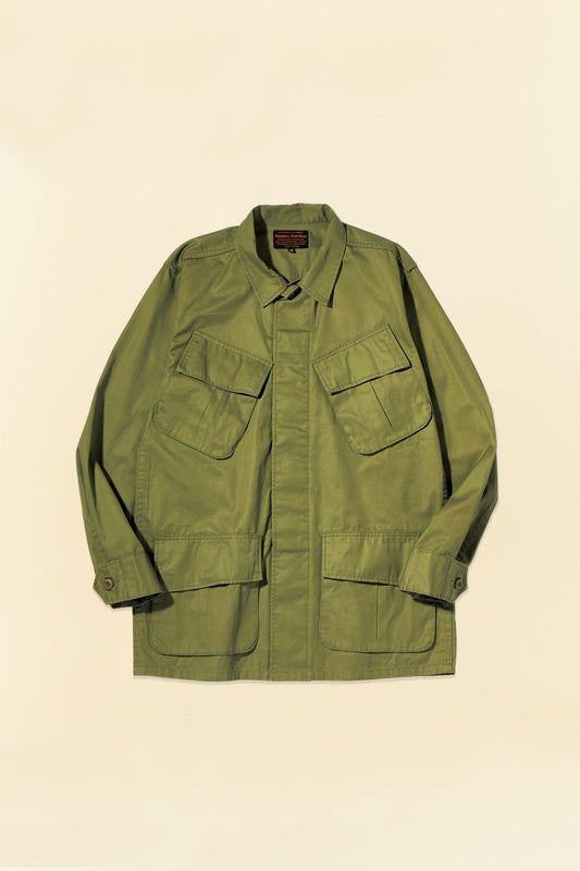 Pherrow's Jungle Fatigue Jacket - Olive - Pherrow's - URAHARA