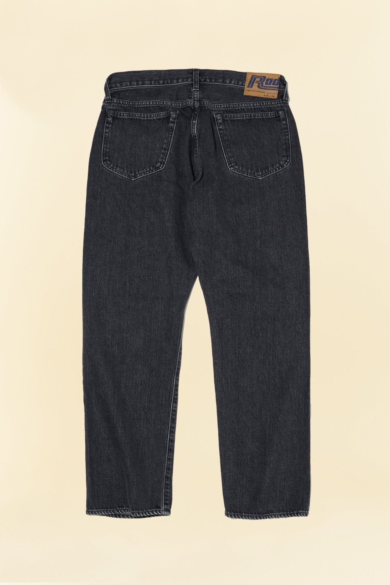 Radiall 350B Straight Fit Denim - Light Black - Radiall - URAHARA