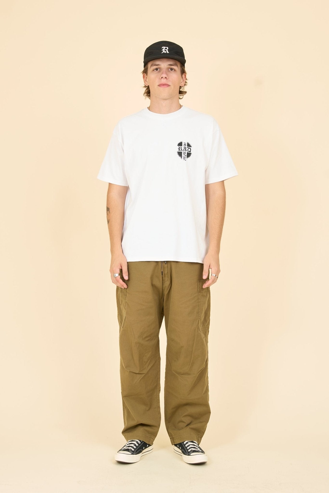 Radiall Charms T-Shirt - White - Radiall - URAHARA