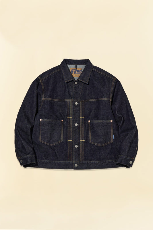 Radiall Classic 350 Modified Type 2 Jacket - Indigo - Radiall - URAHARA