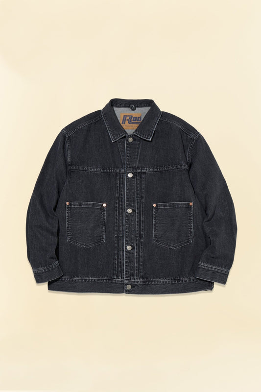 Radiall Classic 350 Modified Type 2 Jacket - Light Black - Radiall - URAHARA