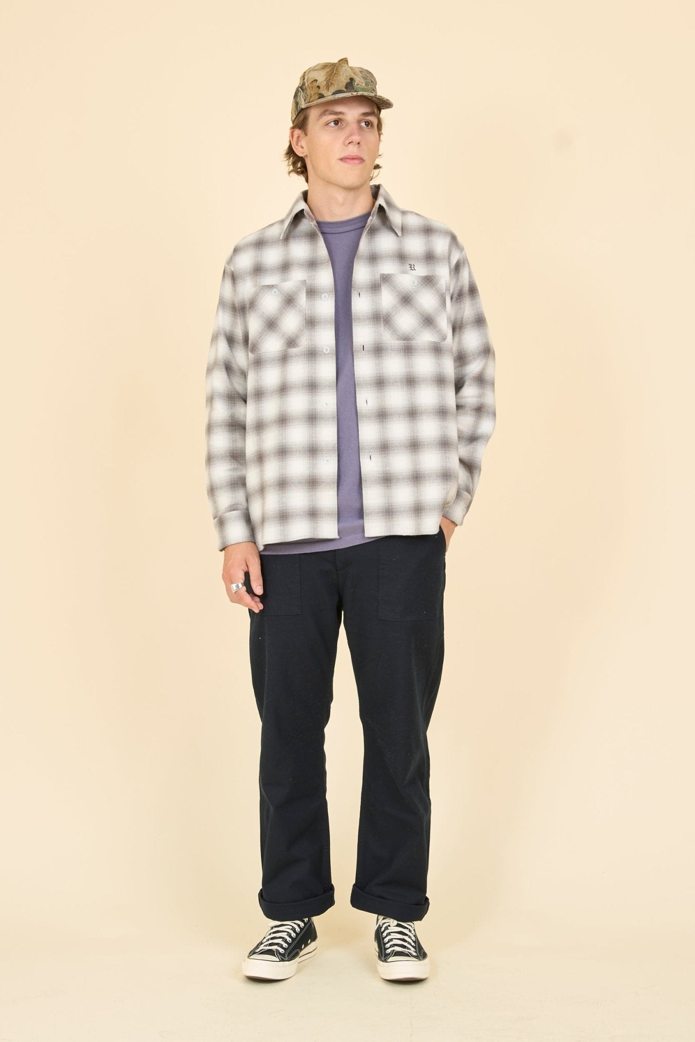 Radiall El Camino Shirt - Black - Radiall - URAHARA