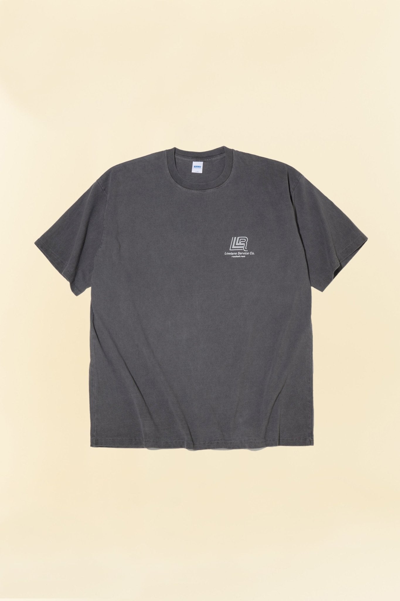 Radiall Lowlane T-Shirt - Shady Black