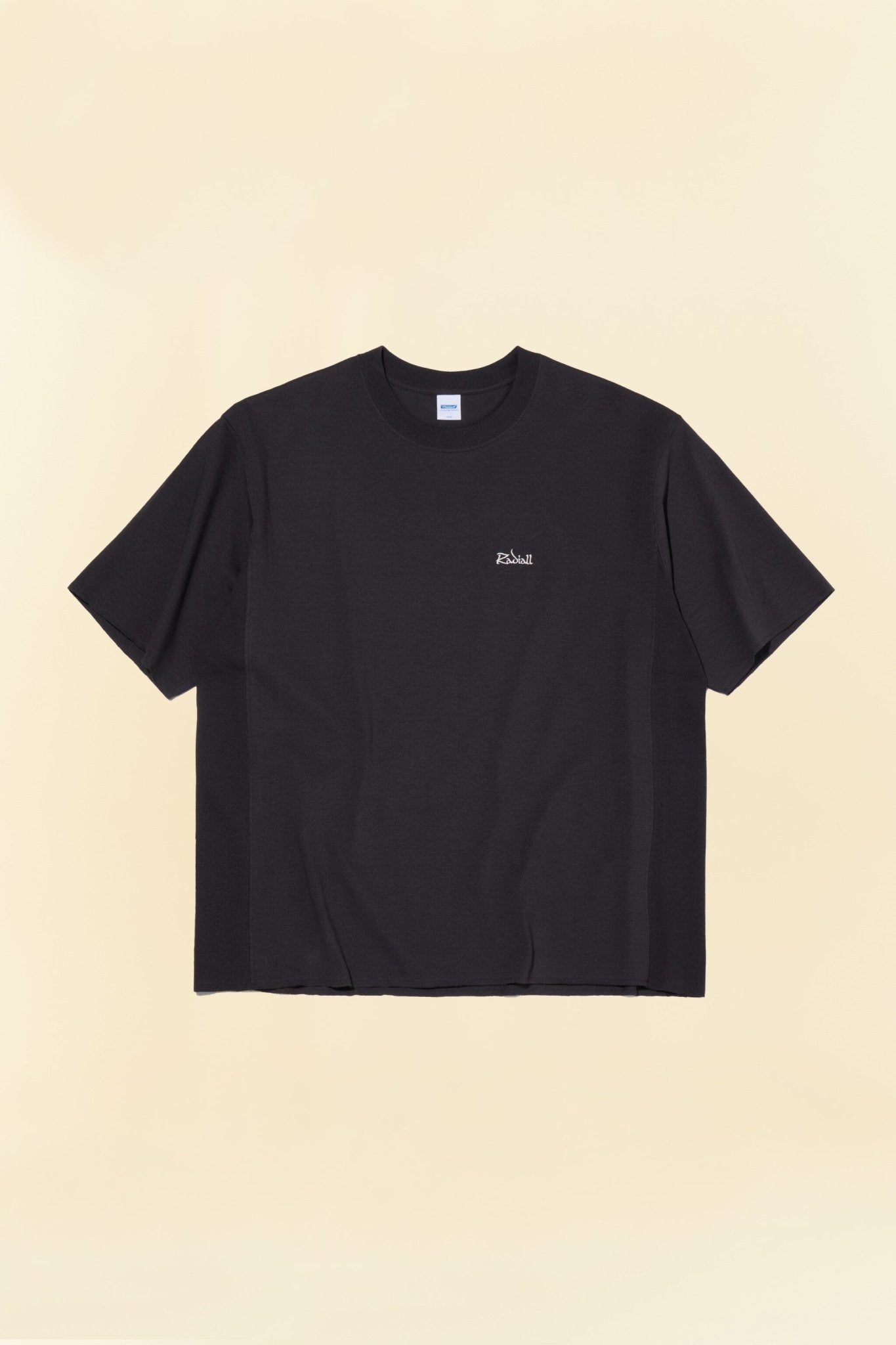 Radiall Old School T-Shirt - Ink Black