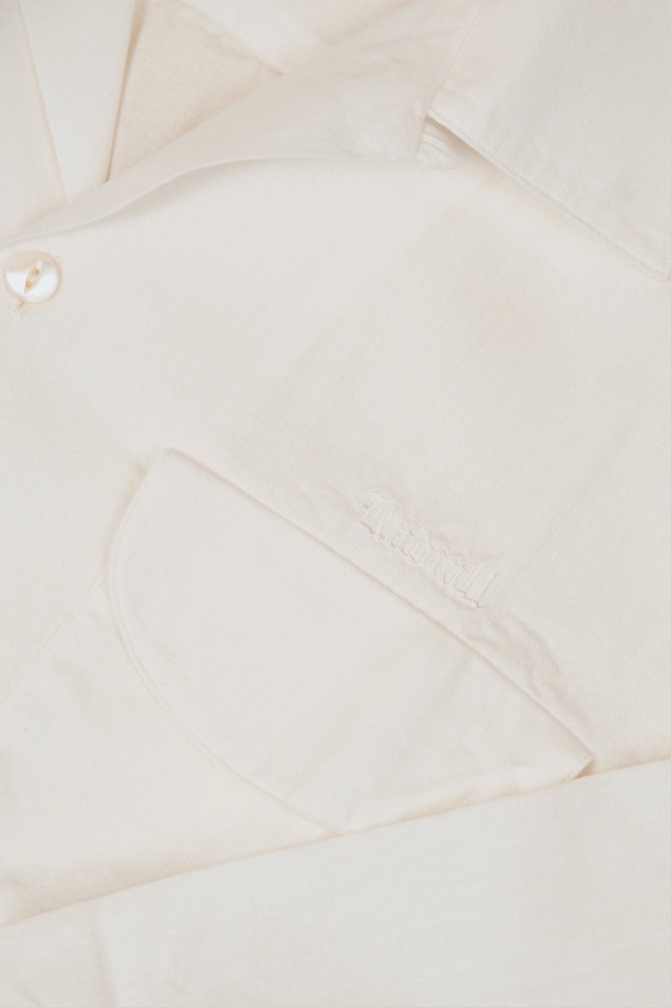 Radiall Oldies Open Collar Shirt - Off White - Radiall - URAHARA