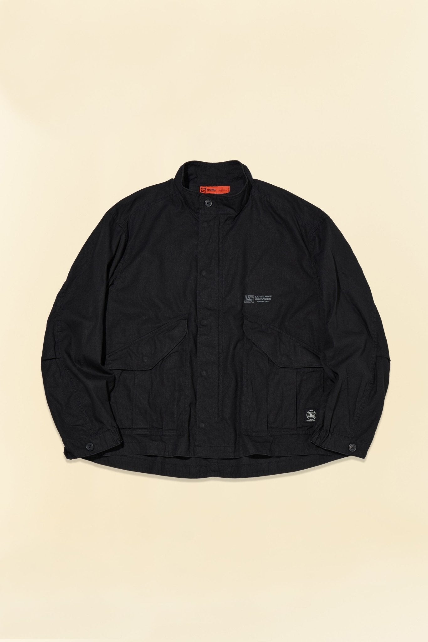 Radiall Modified M-51 Field Jacket - Black Surfin Bird