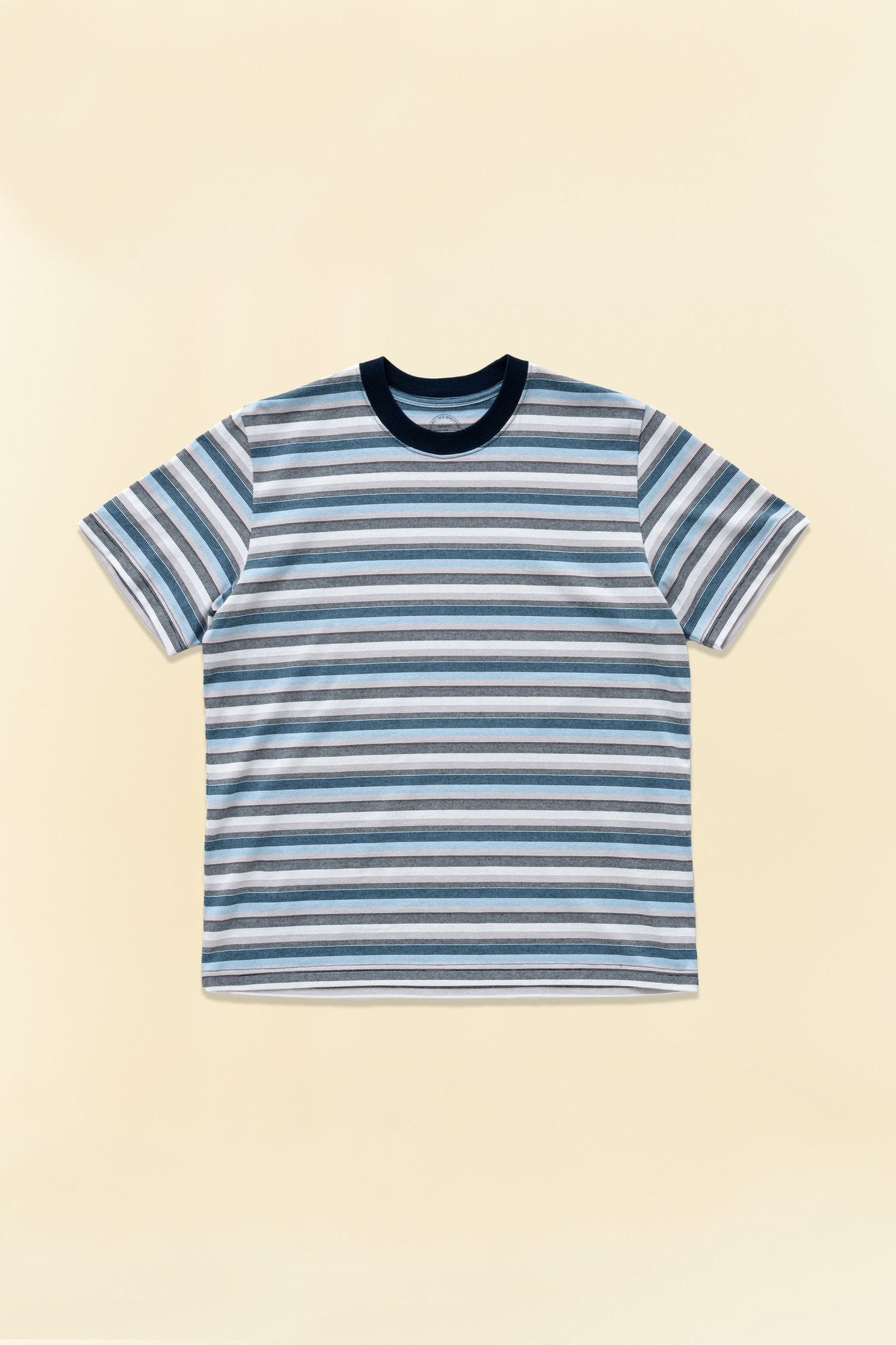 Rats Border Tee - Blue / White / Black - Rats - URAHARA