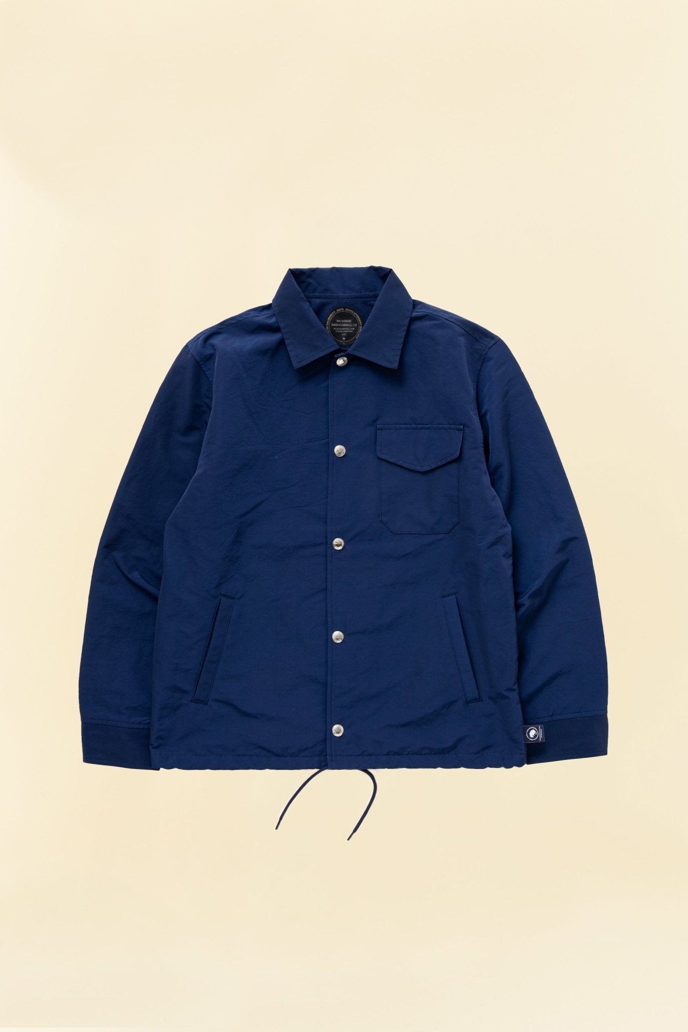 Rats Coach Jacket Navy – URAHARA - Main Image