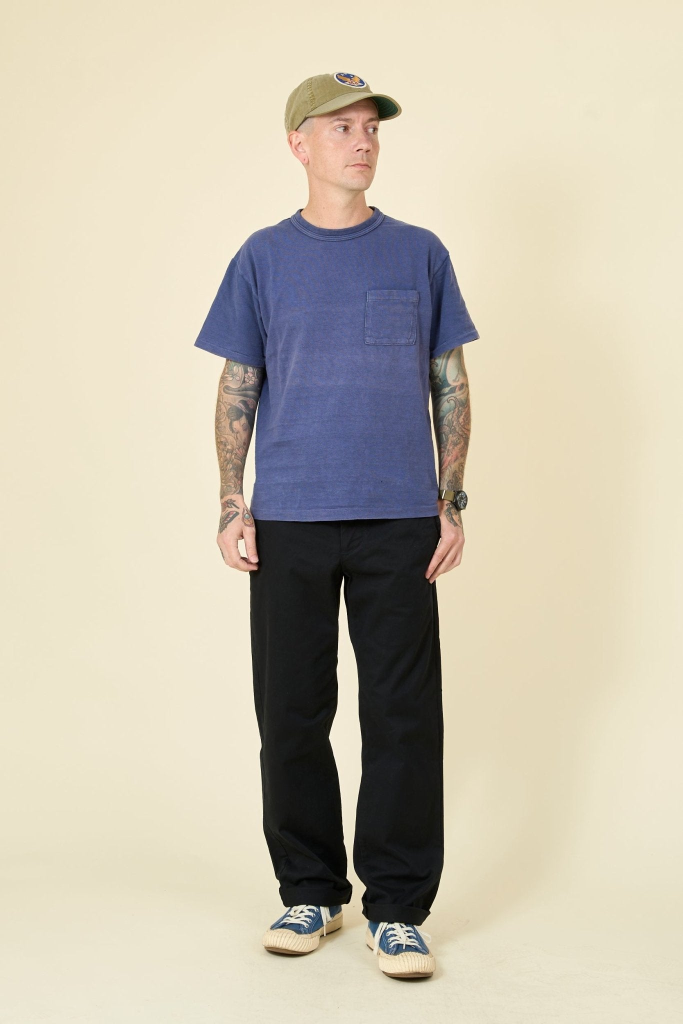 Rats LL Chino Pants - Black - Rats - URAHARA