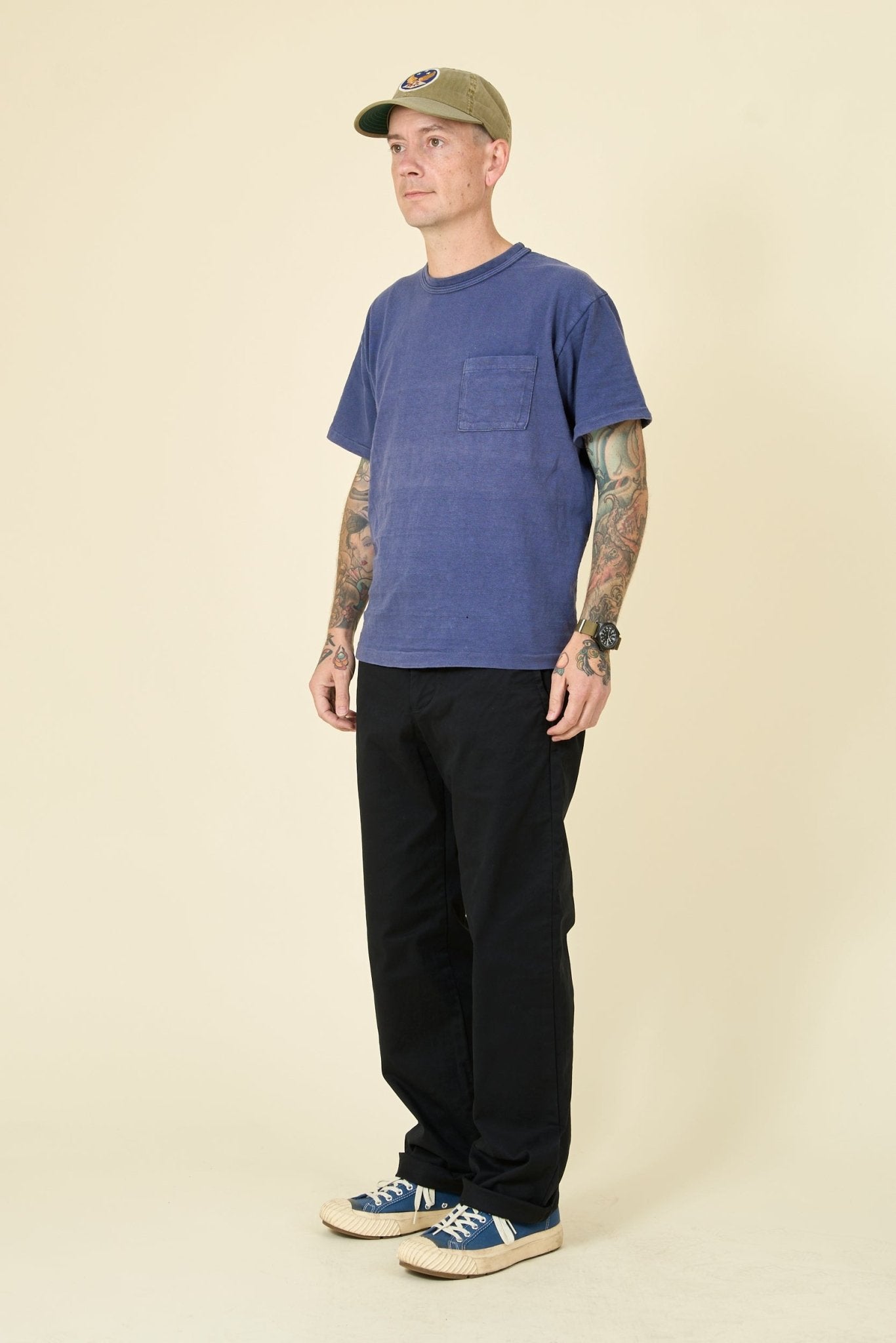 Rats LL Chino Pants - Black - Rats - URAHARA