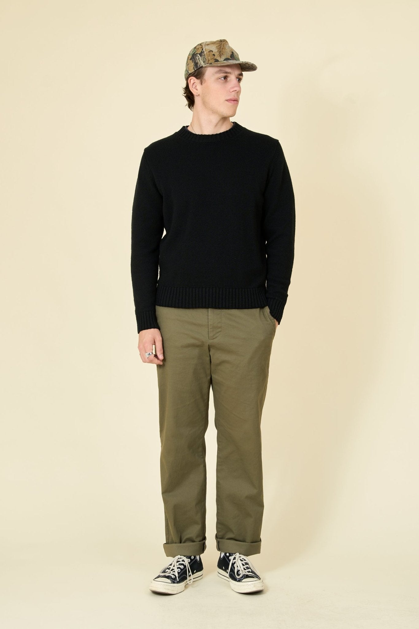Rats LL Chino Pants - Khaki - Rats - URAHARA