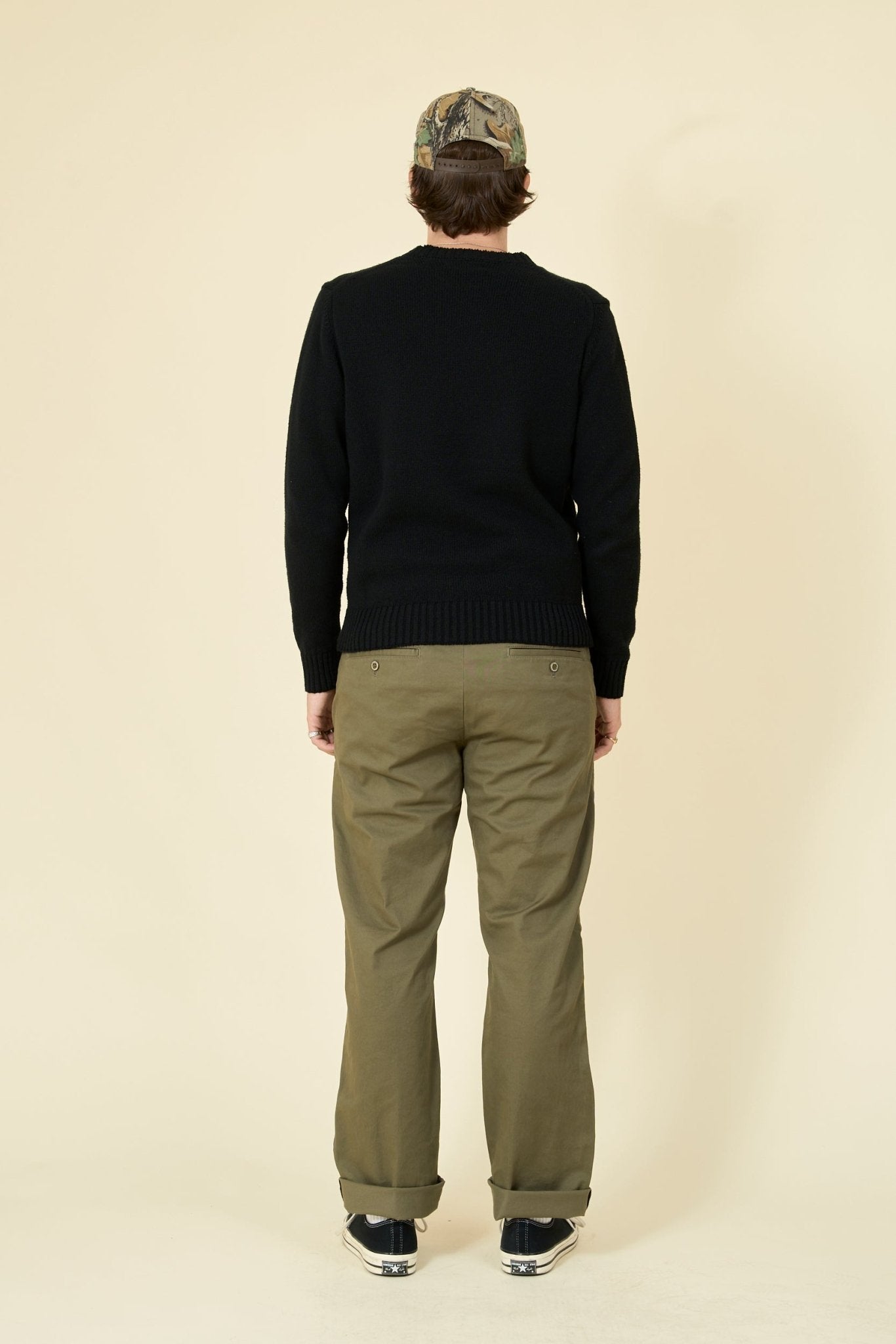 Rats LL Chino Pants - Khaki - Rats - URAHARA