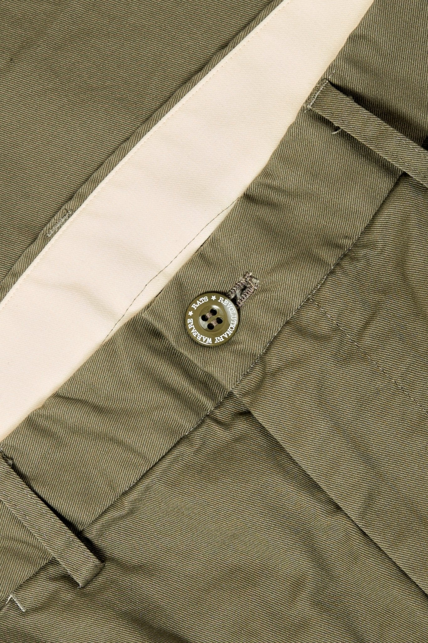 Rats LL Chino Pants - Khaki - Rats - URAHARA