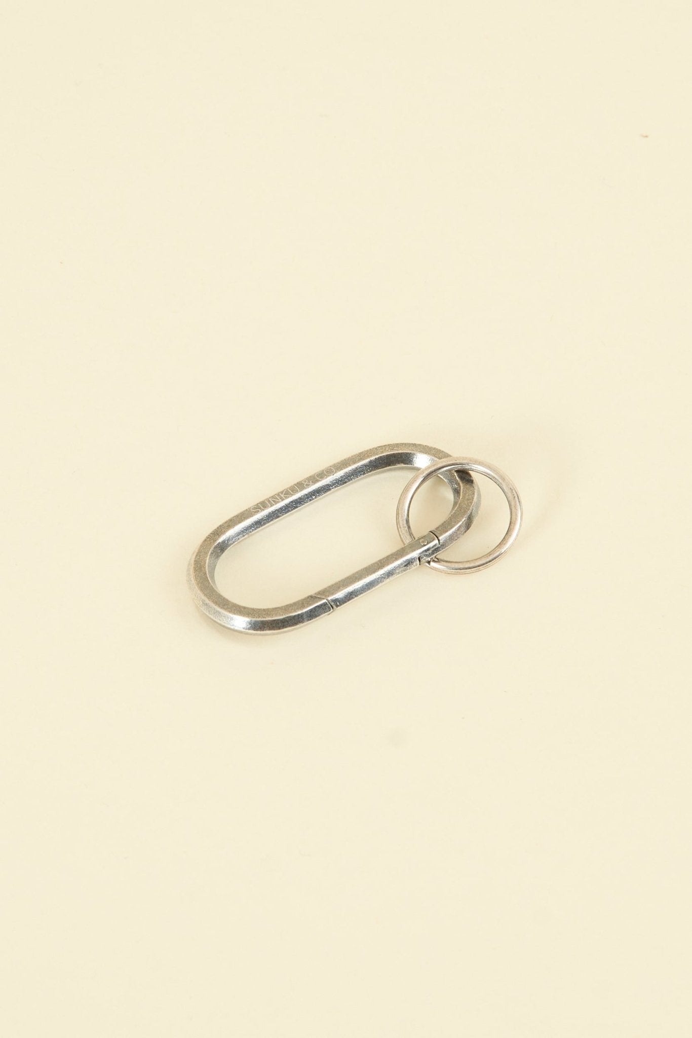 SunKu Hexagon Carabiner - Silver