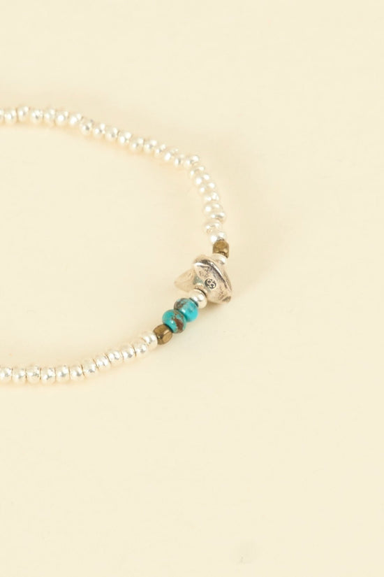 SunKu Silver Beads Bracelet