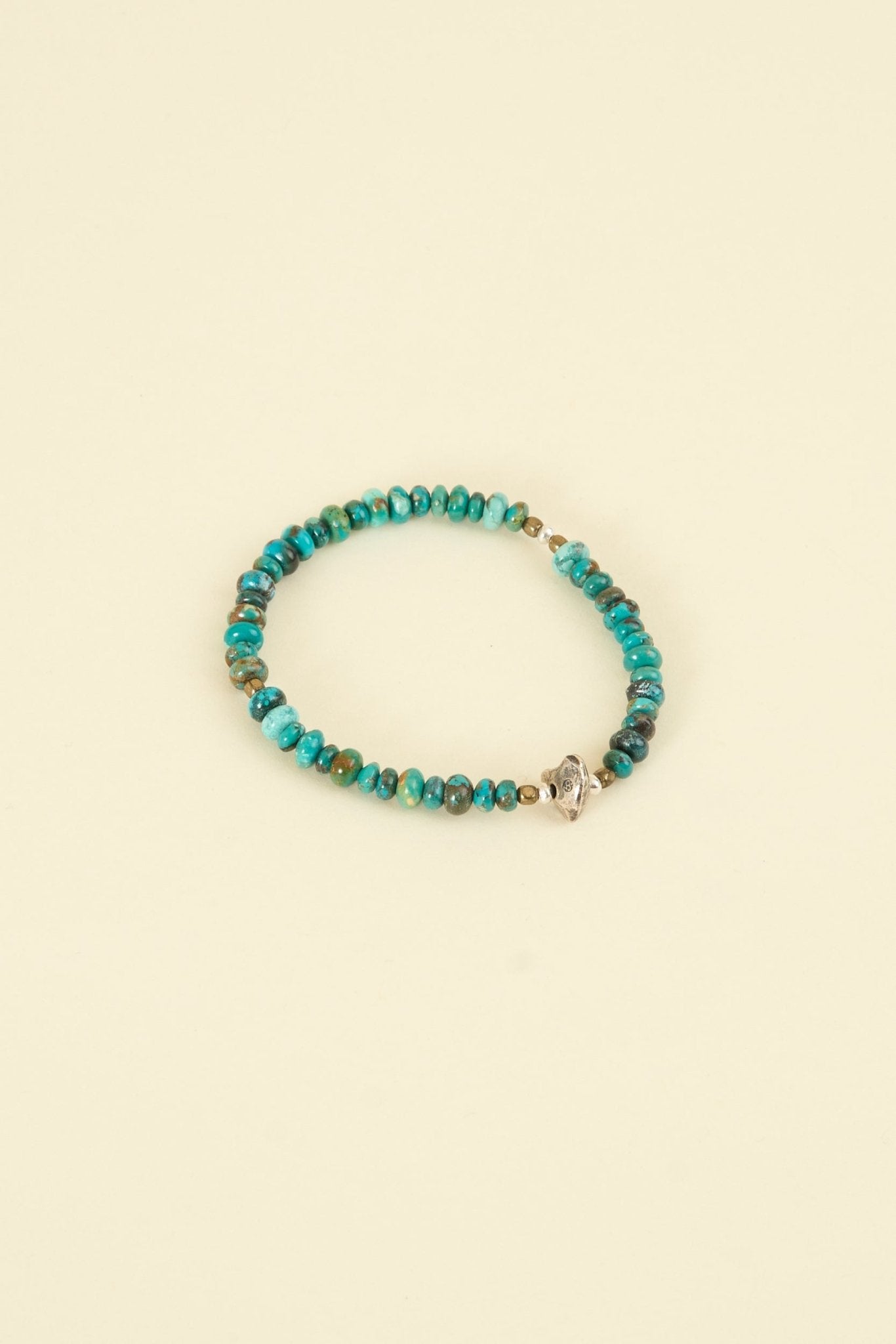 SunKu Turquoise Medium Beads Bracelet