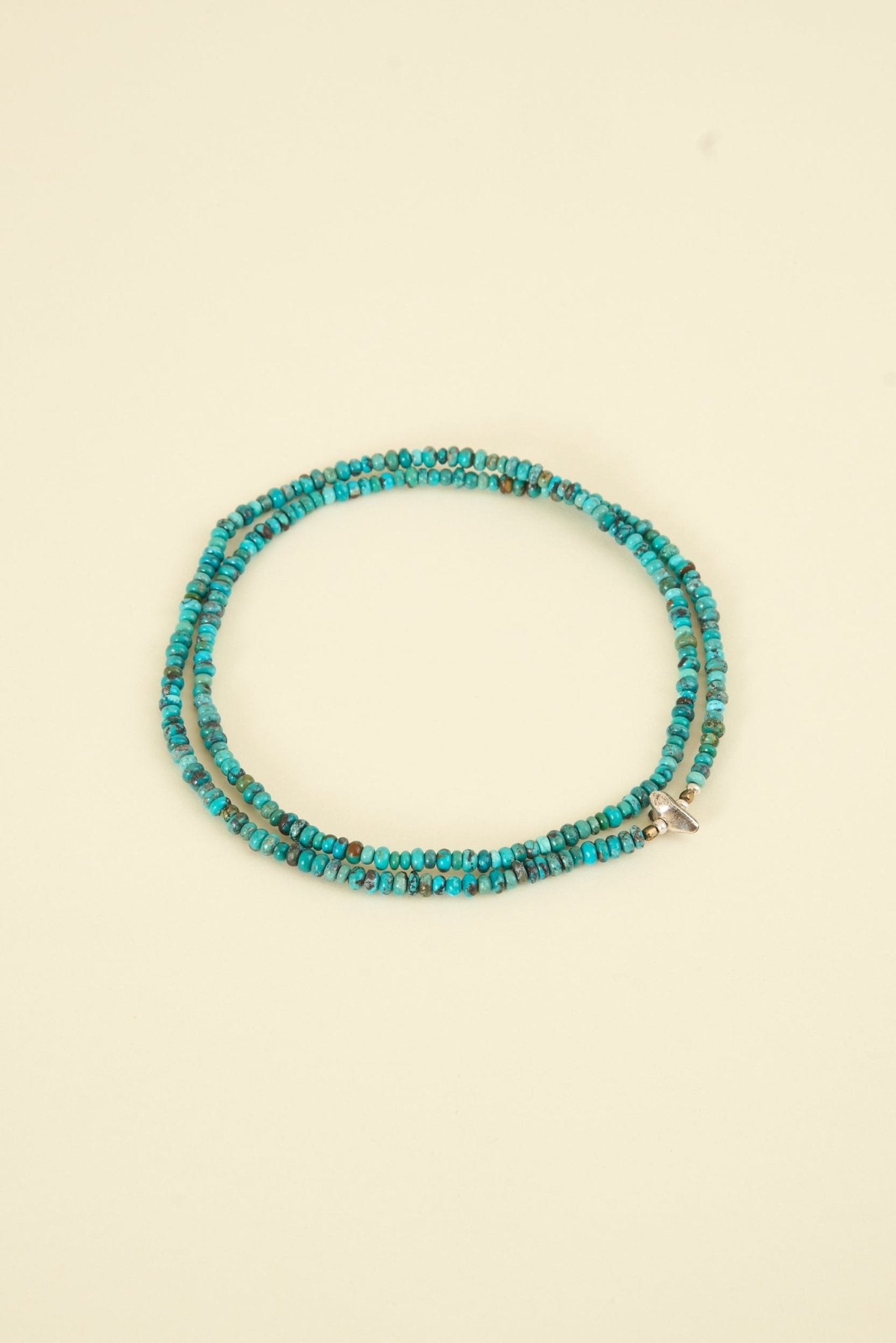 SunKu Turquoise/Silver Necklace & Bracelet