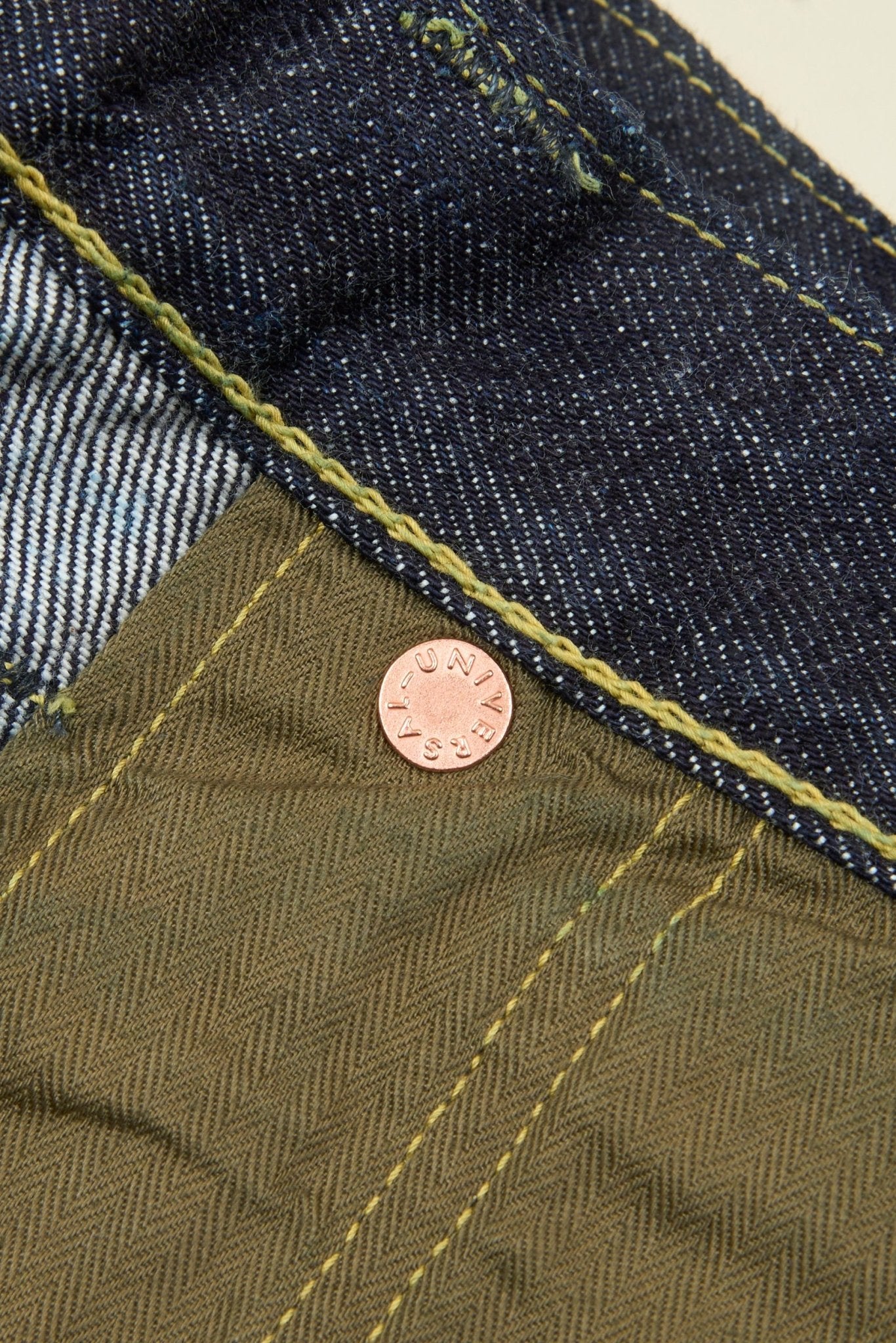 TCB Jeans s40's High Rise Straight Denim - 14oz - TCB Jeans - URAHARA