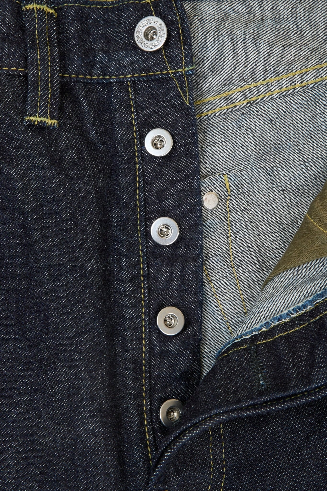 TCB Jeans s40's High Rise Straight Denim - 14oz - TCB Jeans - URAHARA