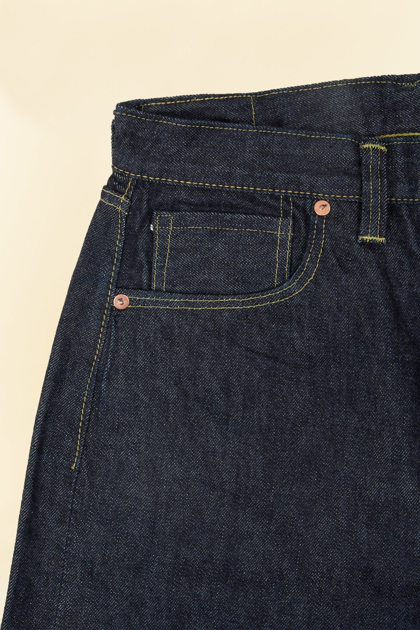 TCB Jeans s40's High Rise Straight Denim - 14oz - TCB Jeans - URAHARA