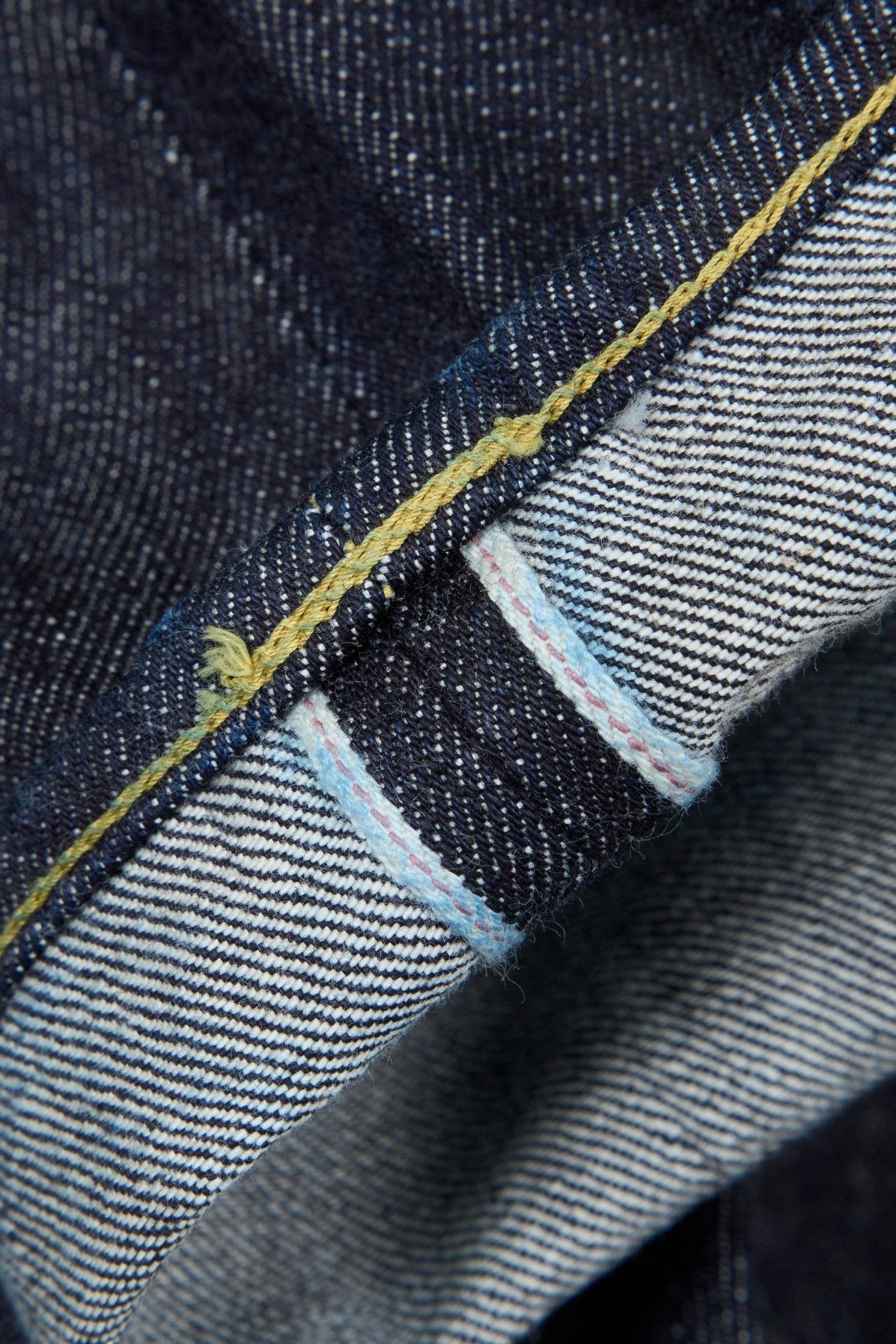 TCB Jeans s40's High Rise Straight Denim - 14oz - TCB Jeans - URAHARA