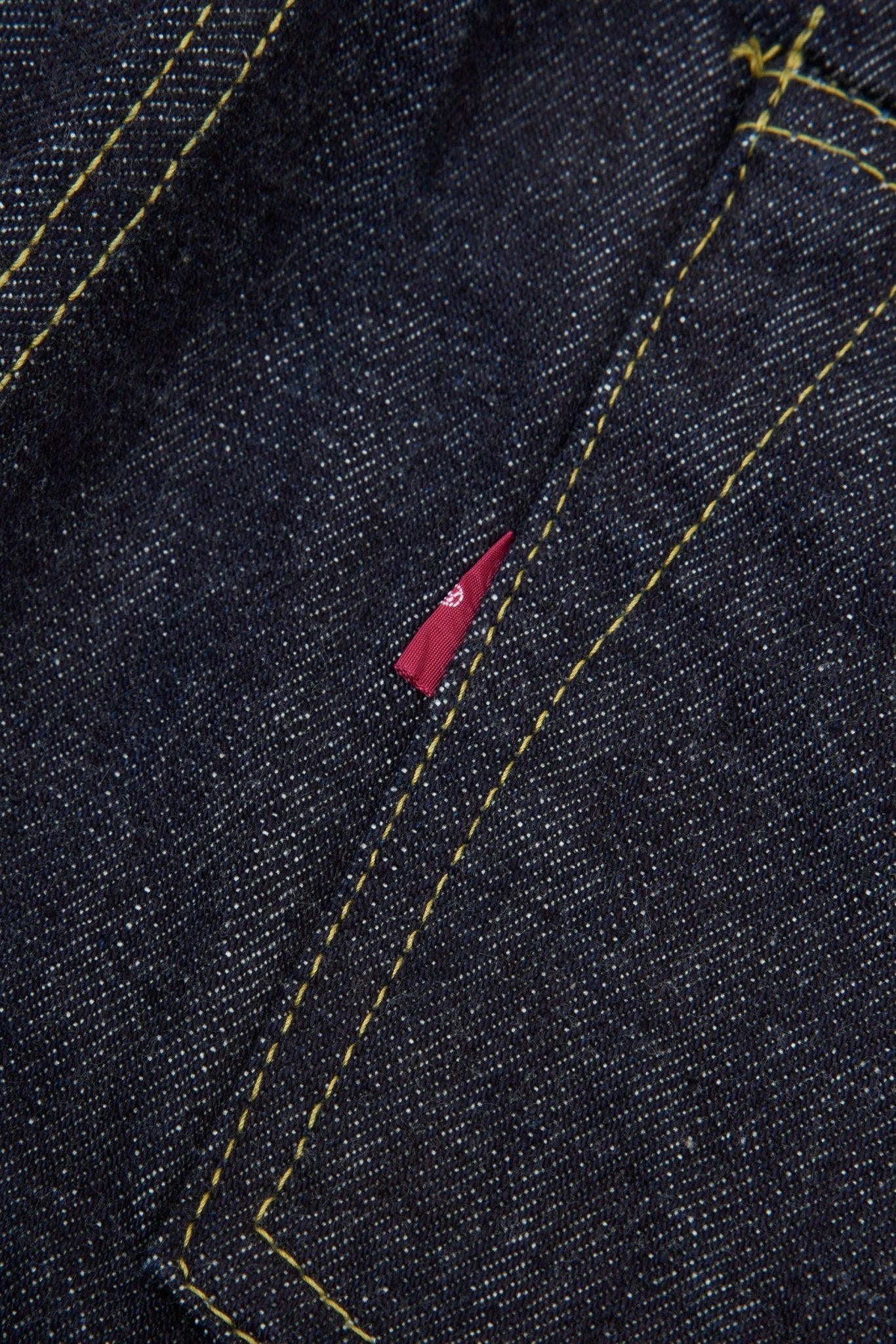 TCB Jeans s40's High Rise Straight Denim - 14oz - TCB Jeans - URAHARA